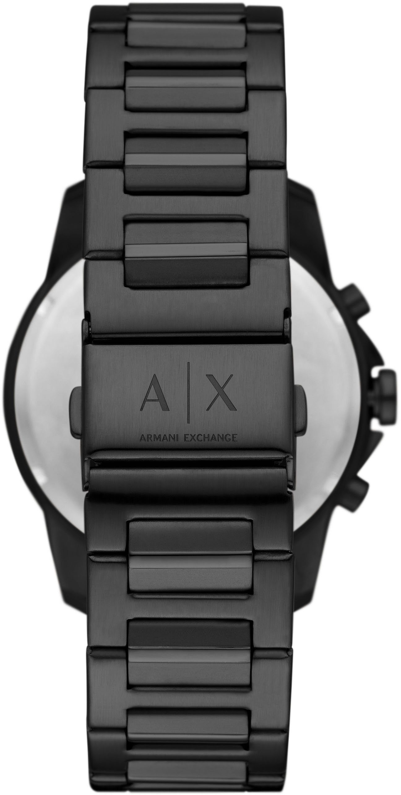 ARMANI EXCHANGE Chronograph AX1722, Quarzuhr, Armbanduhr, Herrenuhr, Stoppfunktion, analog