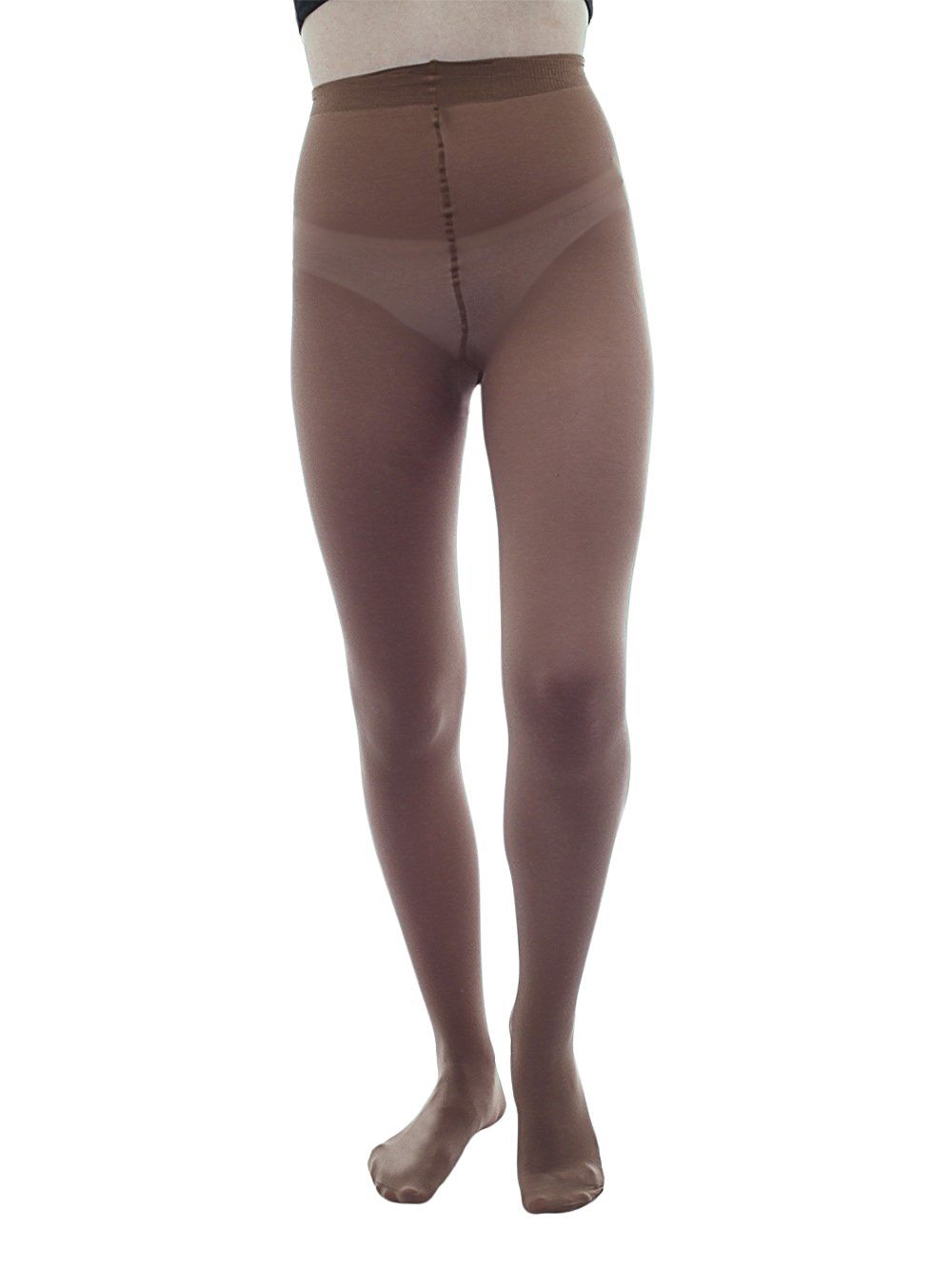 SYS Feinstrumpfhose Strumpfhose 40 DEN Mikrofaser matt Farben castoro 5-XL 40 DEN matt, 40 DEN