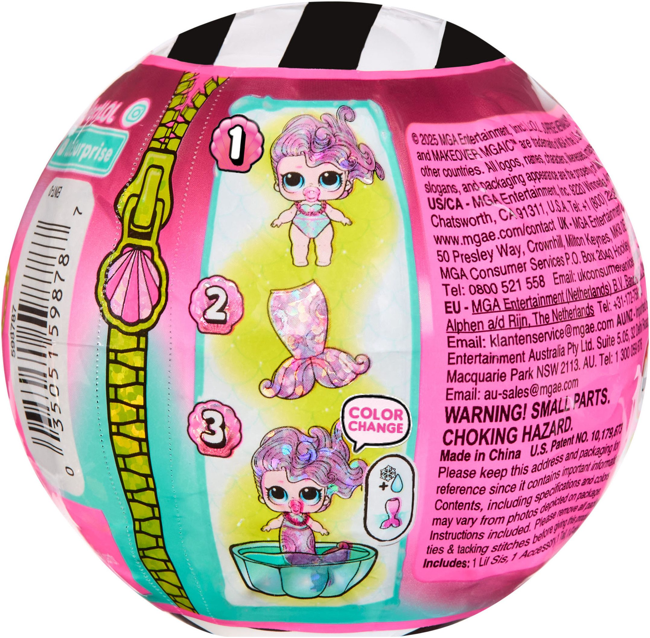 L.O.L. SURPRISE! Anziehpuppe L.O.L. Surprise Mermaids! Makeover Magic Baby günstig online kaufen