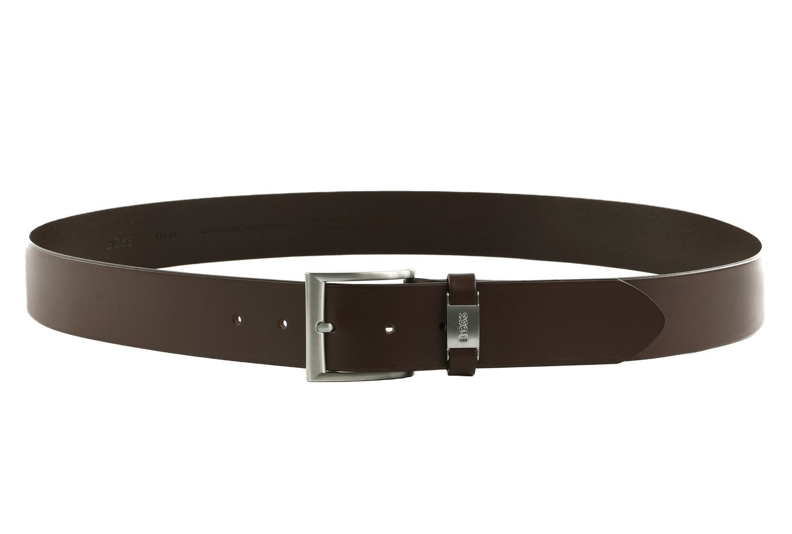 BOSS Ledergürtel Connio-Plus Sz40 Leather Belt aus echtem Rindsleder günstig online kaufen