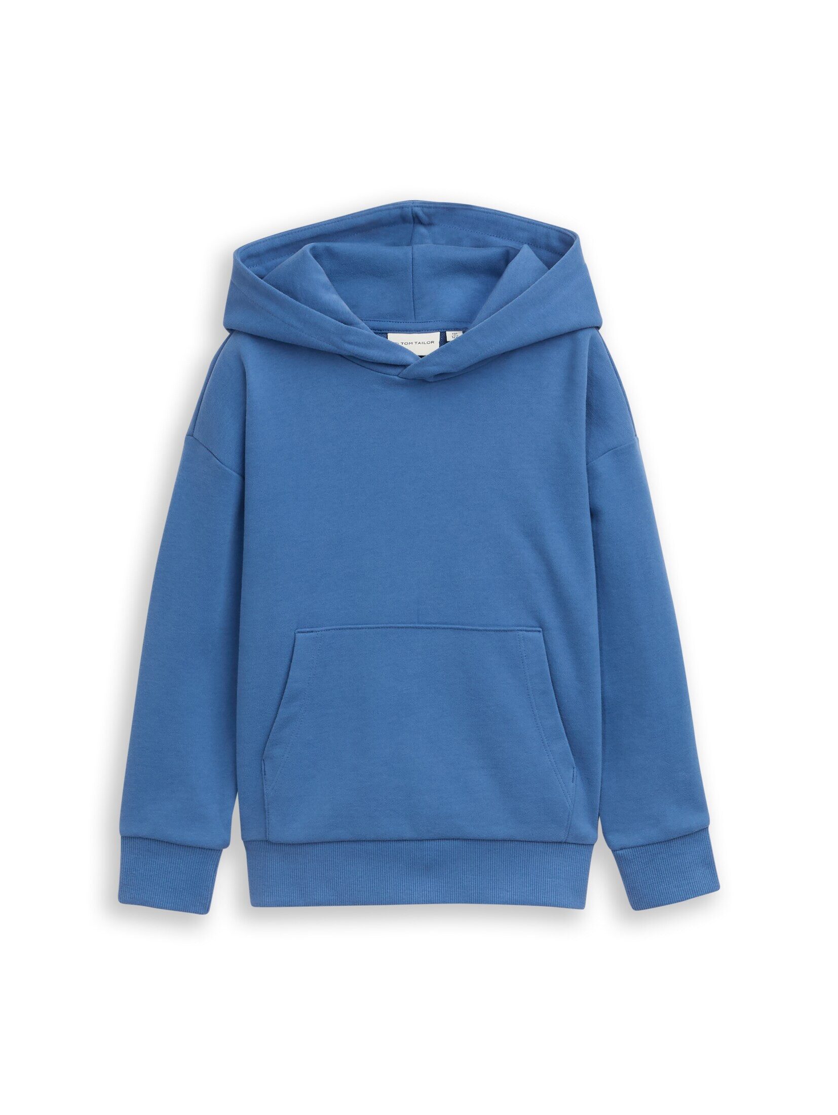 TOM TAILOR Sweatshirt Strick & Sweatshirts Oversize Hoodie Sweatshirt mit Rückenprint
