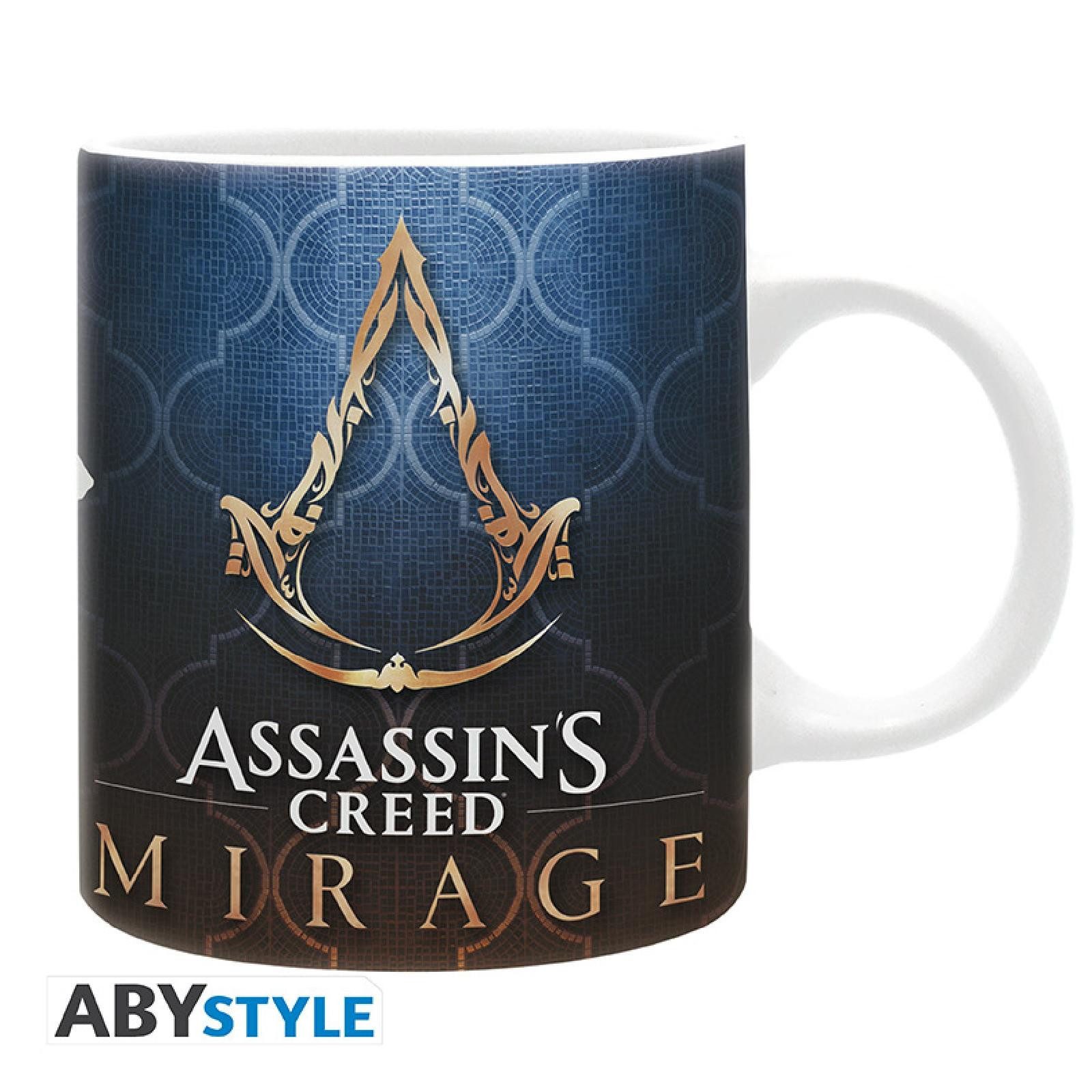 ABYstyle Tasse ASSASSIN´S CREED - Tasse - 320 ml - Crest and eagle Mirage - subli
