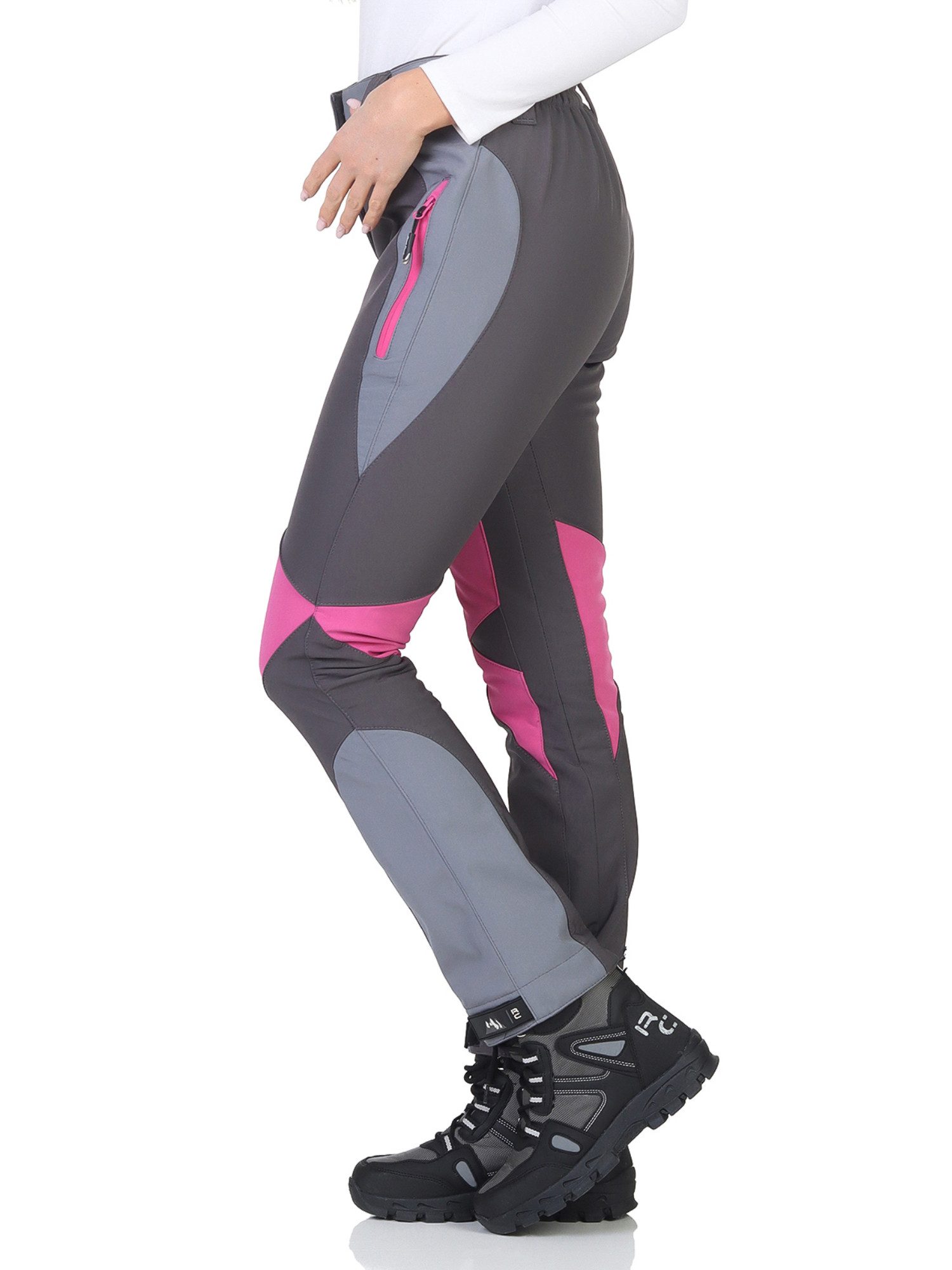 Rock Creek Softshellhose Damen Softshellhose Wanderhose D-484 günstig online kaufen