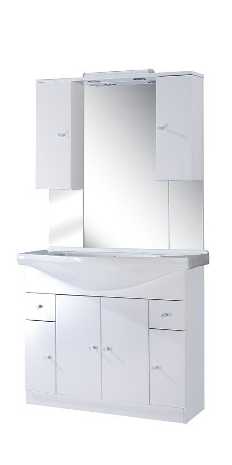 badmobel stehend, badezimmermöbel set stehend | lamictals, Design ideen