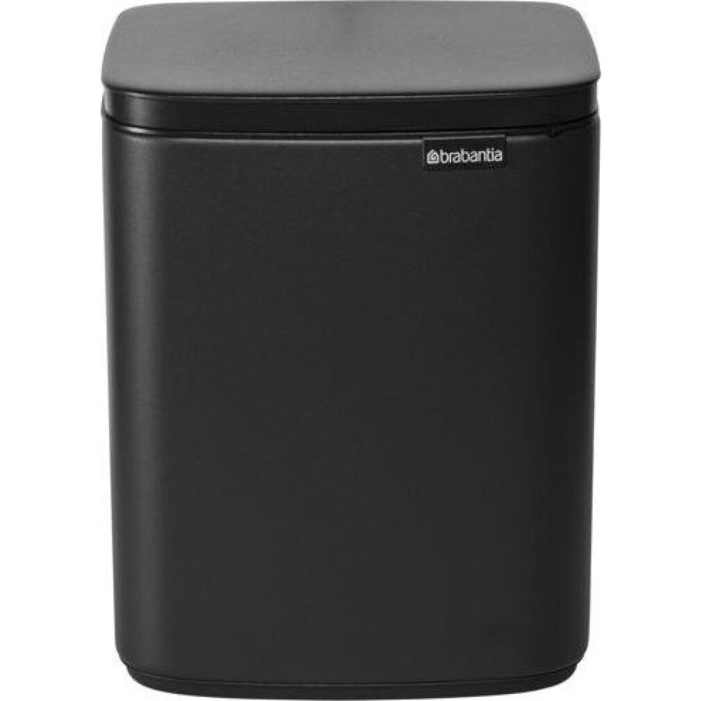 Brabantia Mülleimer BO Mülleimer 7 Liter Mineral Infinite Grey
