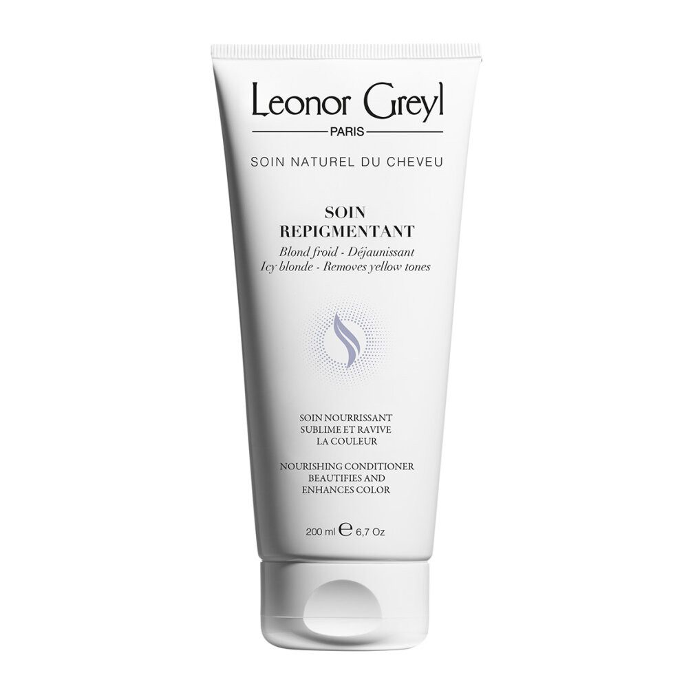 Leonor Greyl Haarspülung Soin Repigmentant Icy Blonde 200 ml