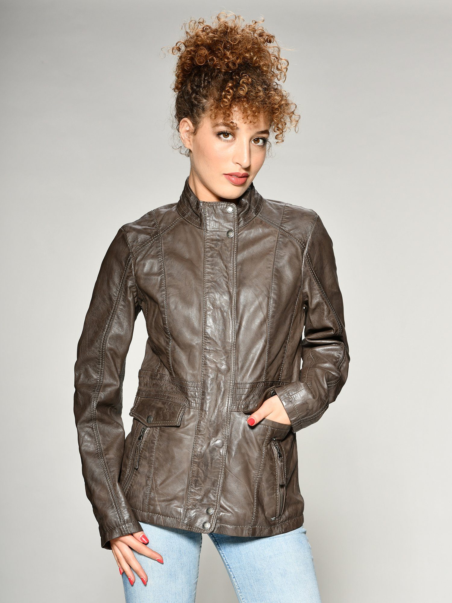 MUSTANG Lederjacke Jasmin