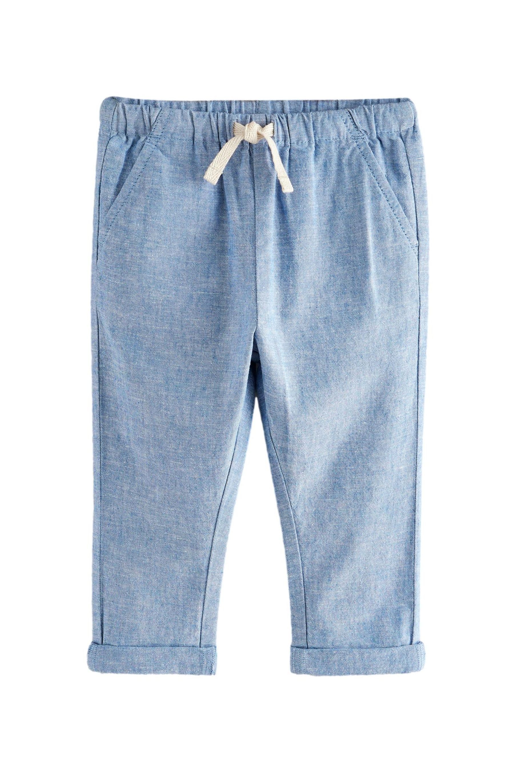 Next Leinenhose Hose aus Leinengemisch (1-tlg)