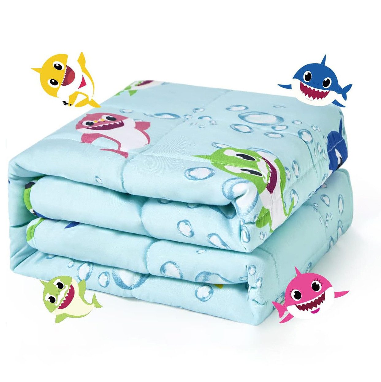 SiviO Gewichtsdecke Kinder Therapie-Bettdecke Weiche Kuschelige Bettdecke, günstig online kaufen