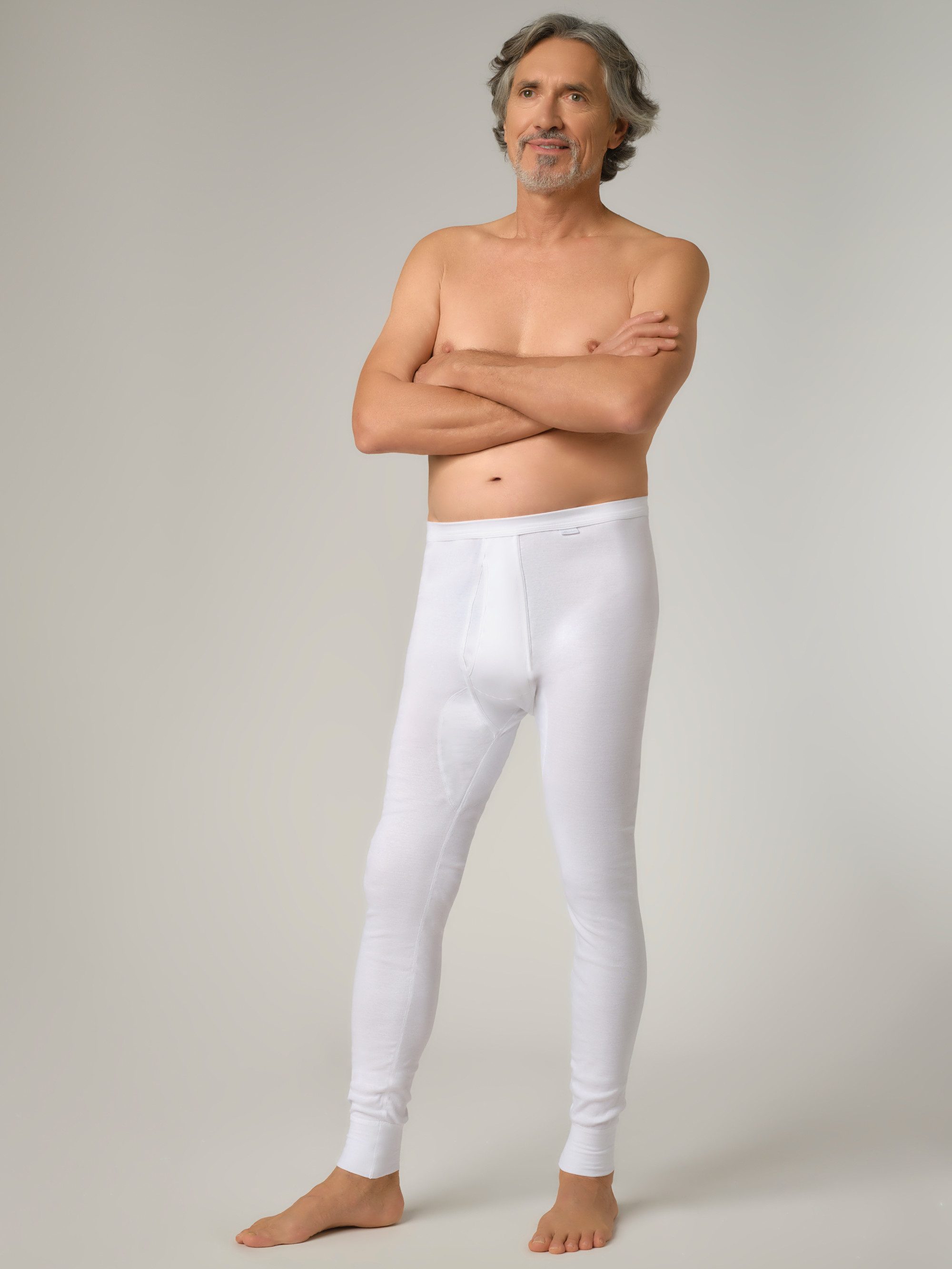 COMAZO Lange Unterhose aus Feinripp-Qualität günstig online kaufen
