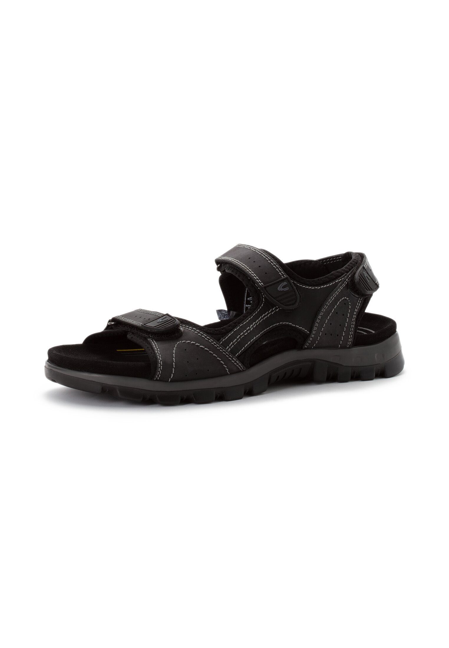 camel active aus perforiertem Leder Sandale günstig online kaufen