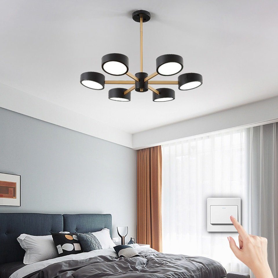 Euroton LED Pendelleuchte LED Pendelleuchte Deckenlampe günstig online kaufen