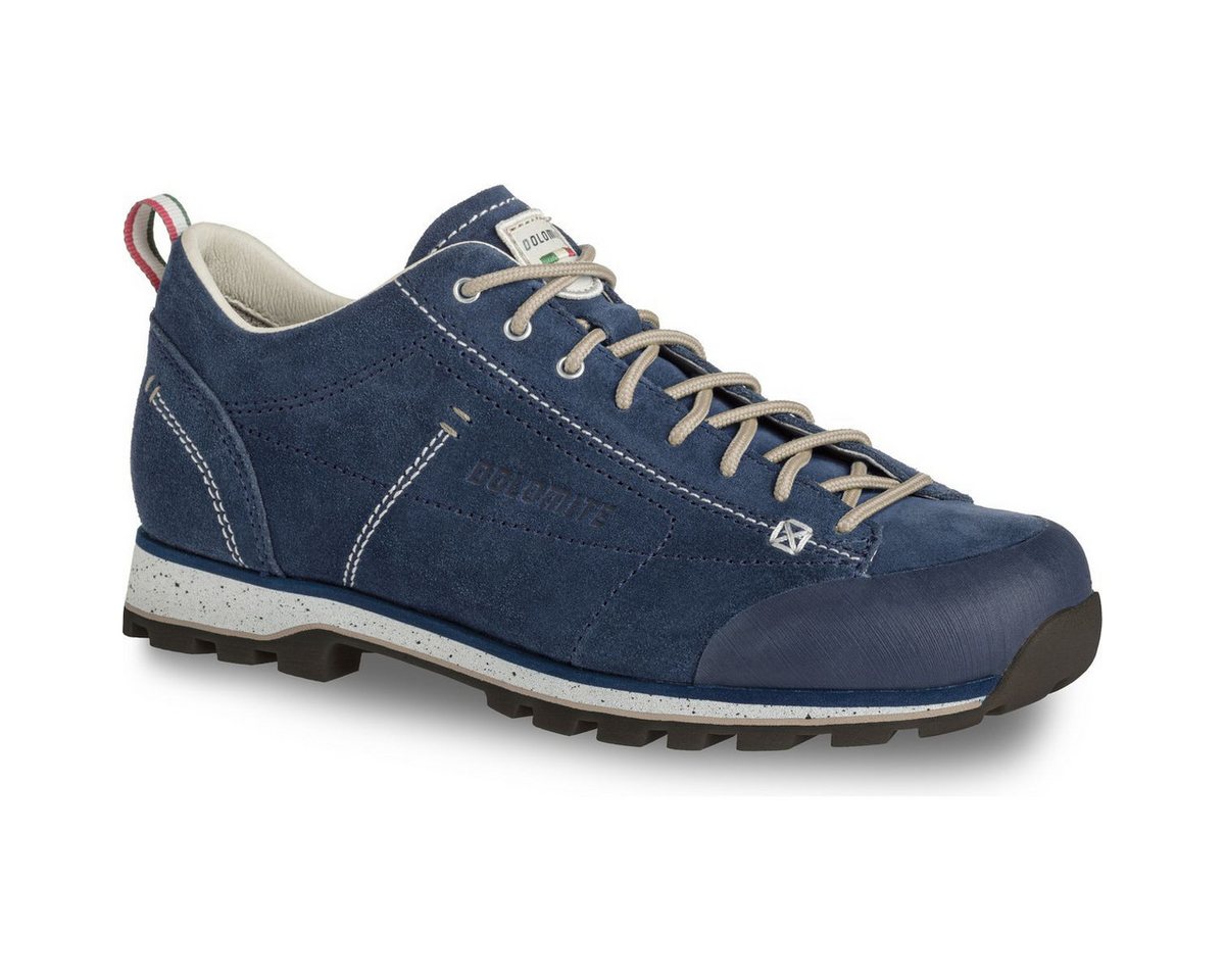 Dolomite Shoe 54 Low Evo Sneaker Nachhaltiger Komfortschuh aus zertifiziertem Leder und recycelten