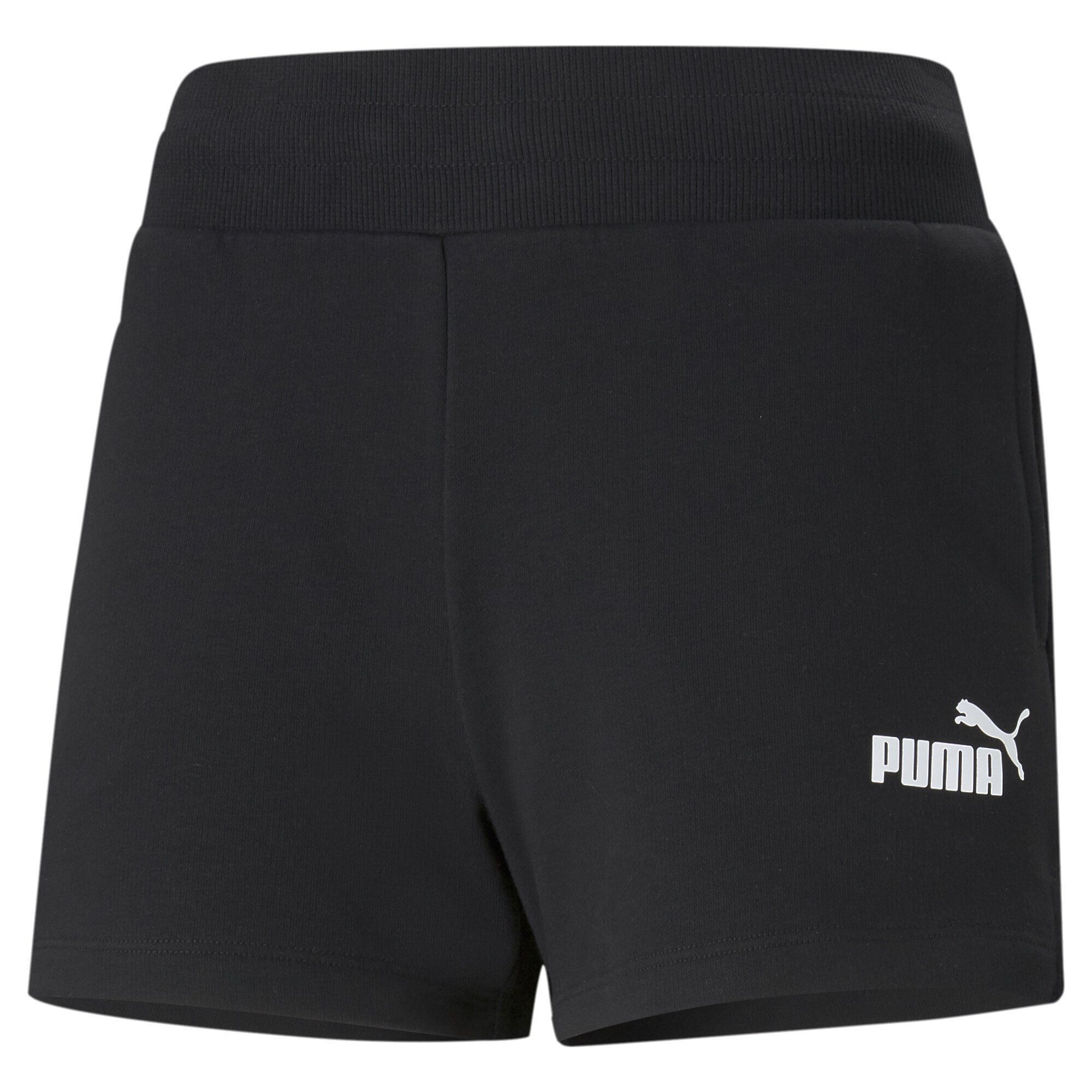 PUMA Sporthose Essentials Shorts Damen Black