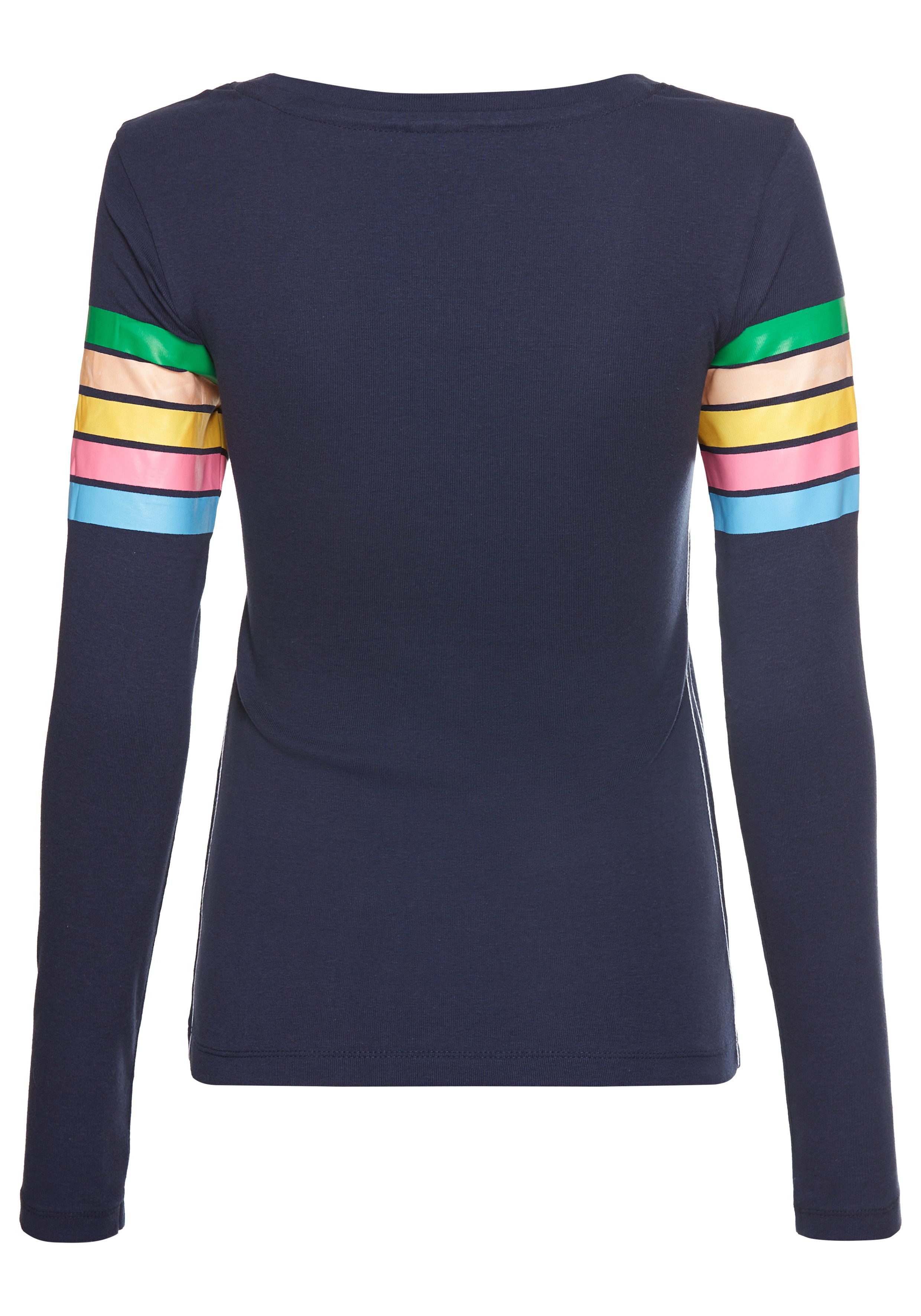 KangaROOS Langarmshirt mit bunten Streifen