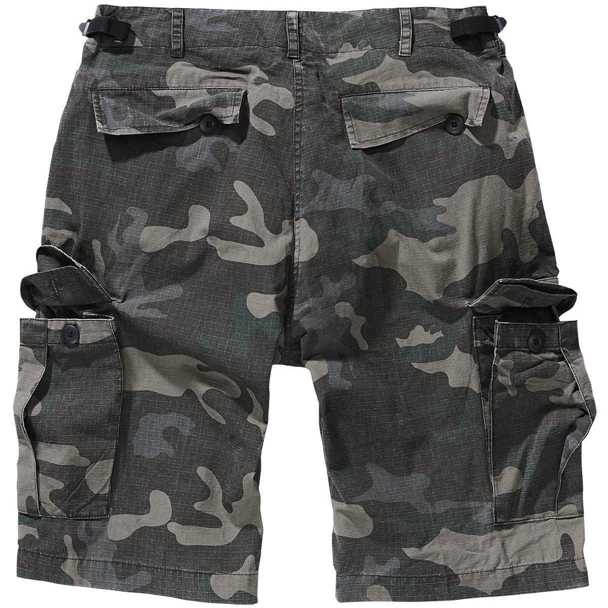 Brandit Cargohose Herren Bermuda Cargo Shorts knielang Kurze Hose Short Som günstig online kaufen