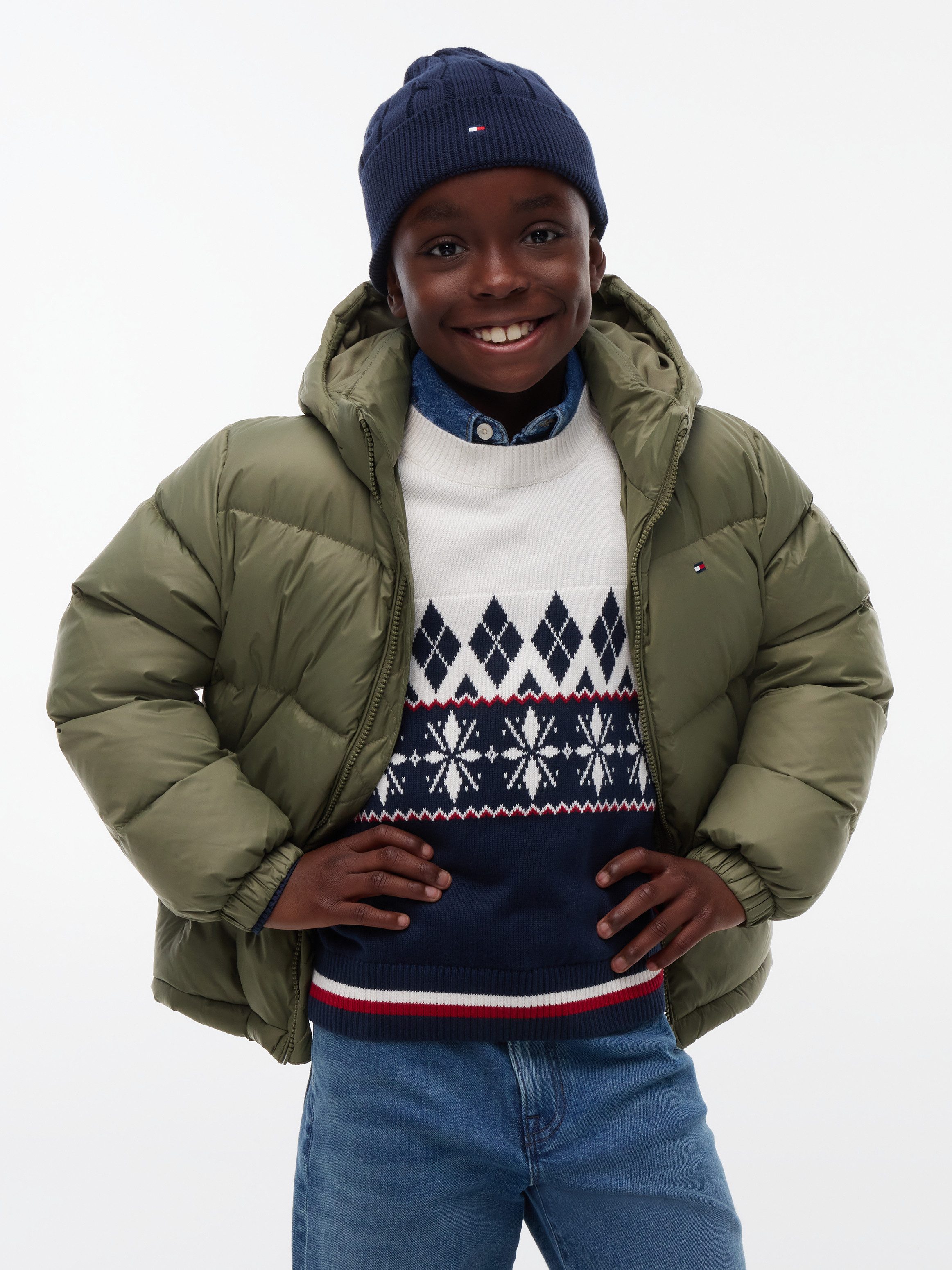 Tommy Hilfiger Steppjacke ESSENTIAL DOWN JACKET Kinder bis 16 Jahre