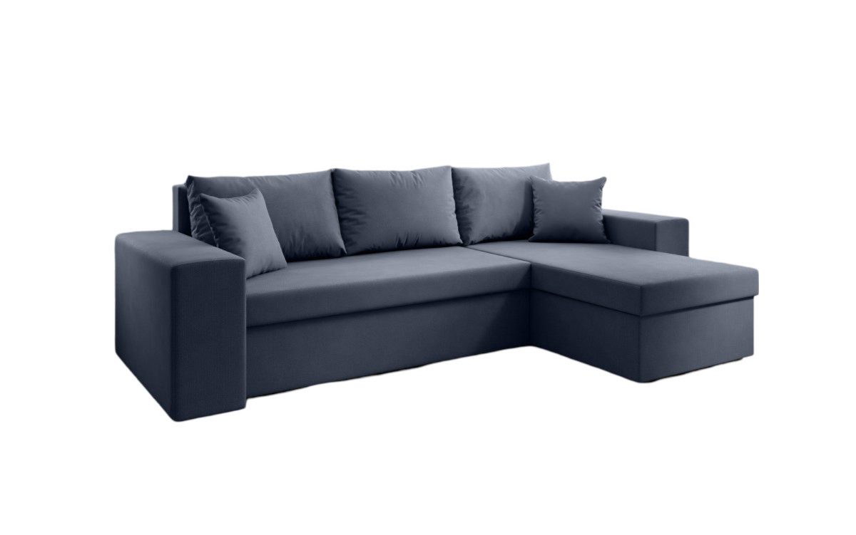 Luxusbetten24 Schlafsofa Designer Sofa Denver, mit günstig online kaufen