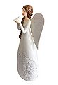 HomeBella Engelfigur »Engel Figur Dekoration Weiss« (22cm), Bild 2