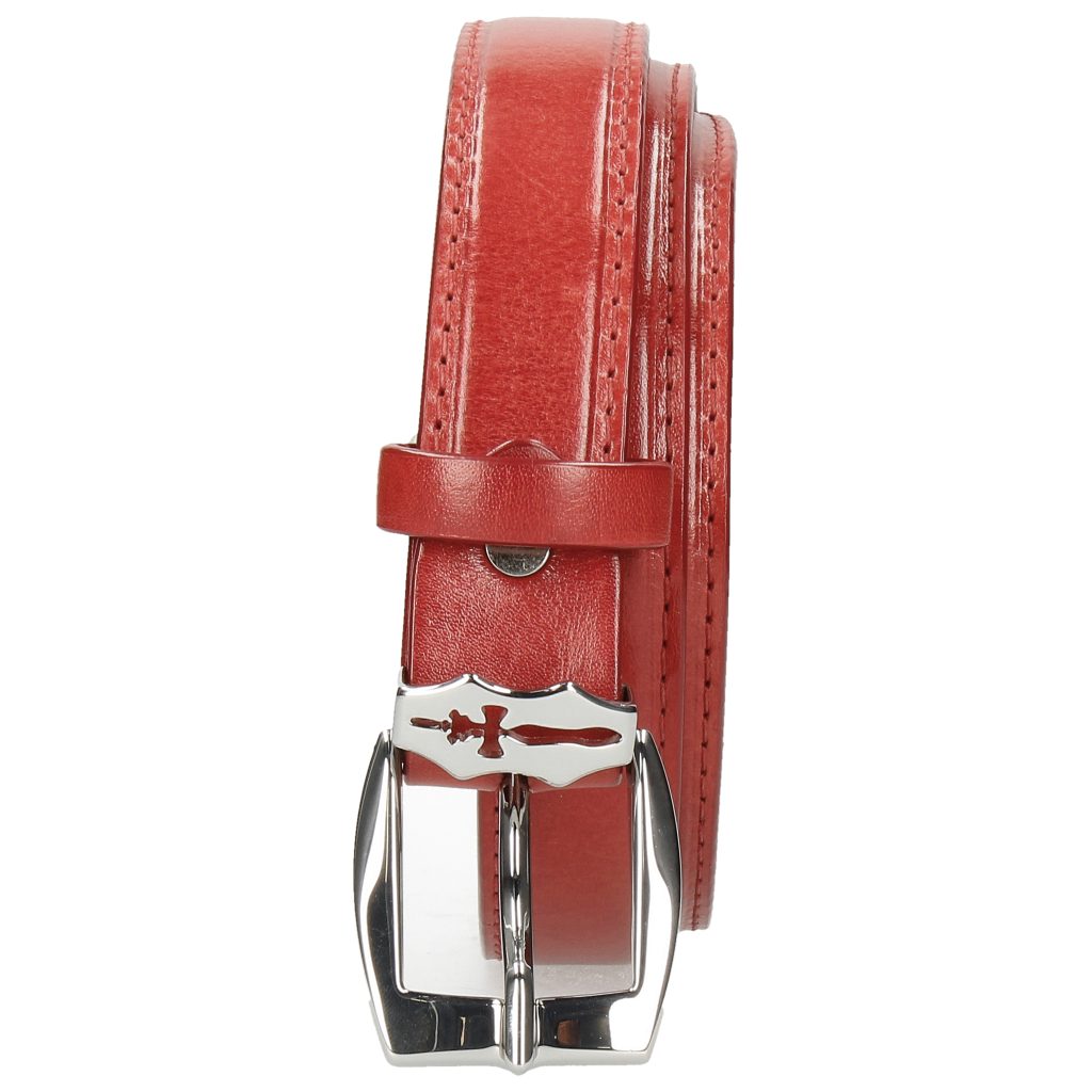 Melvin & Hamilton Ledergürtel Linda 1 Leder-Gürtel für Damen Echtes Leder, Vegetabile Gerbung