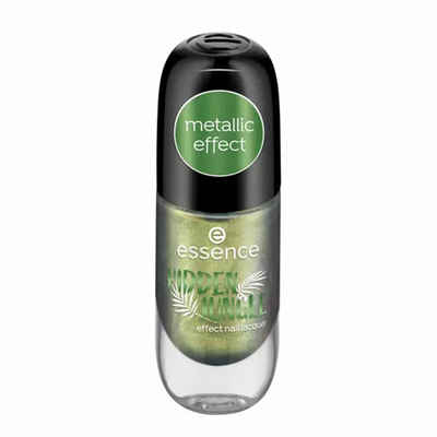 Essence Gel-Nagellack Nagellack Hidden Jungle Effect 06 Magical Emerald, 8 ml