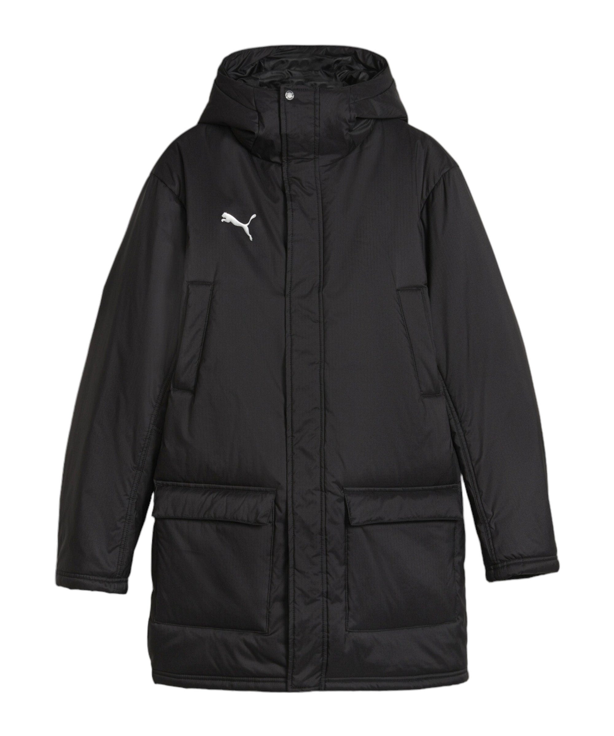 PUMA Sweatjacke teamFINAL Winterjacke