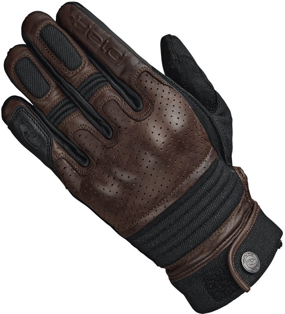 Held Biker Fashion Motorradhandschuhe Flixter Motorradhandschuhe absorbierend abriebfest Visier