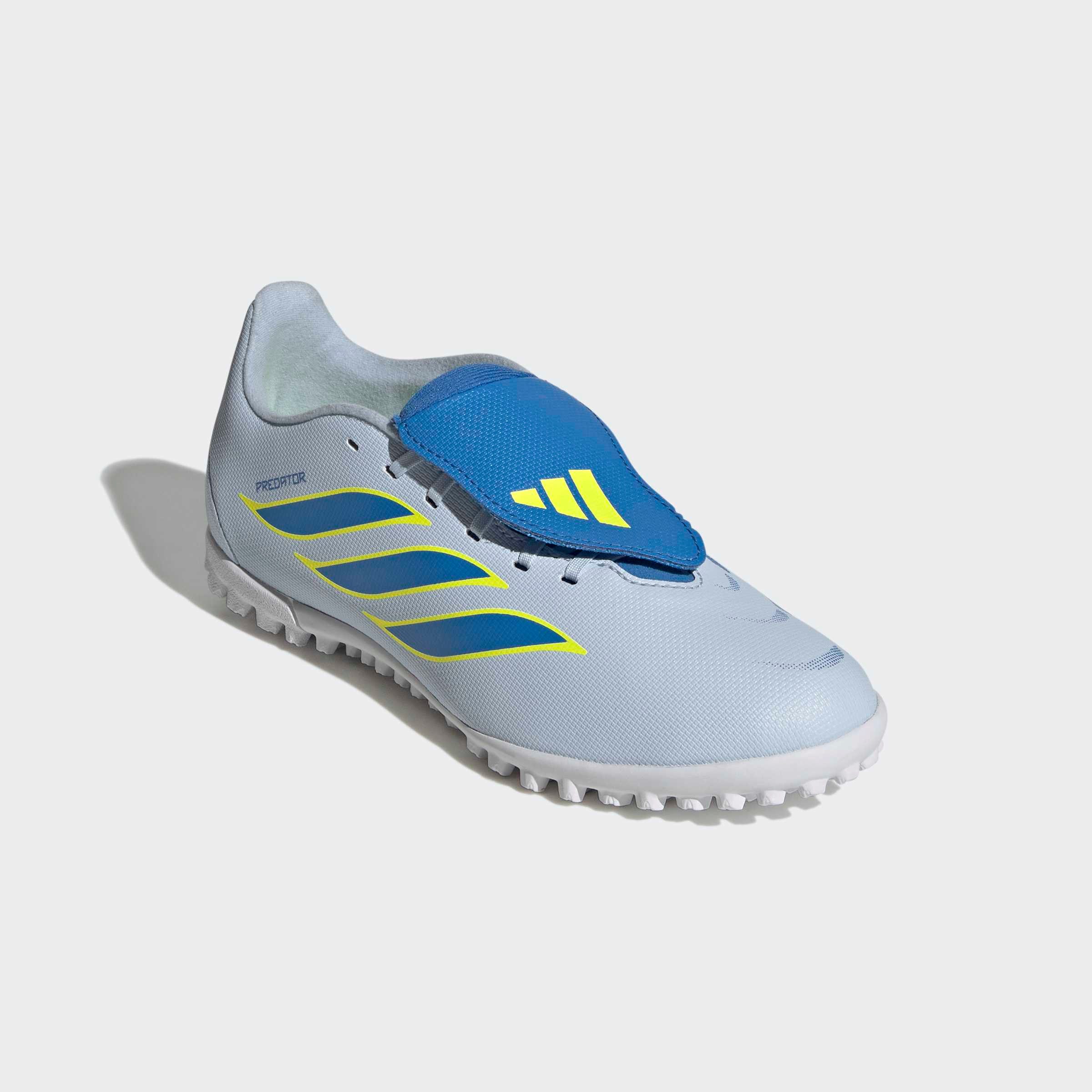 PREDATOR CLUB FOLD-OVER TONGUE TURF KIDS Fußballschuh