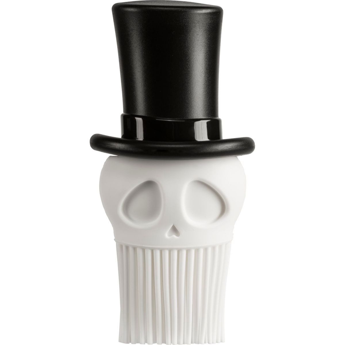 OTOTO Backpinsel Skull Brush Küchenpinsel Silikon