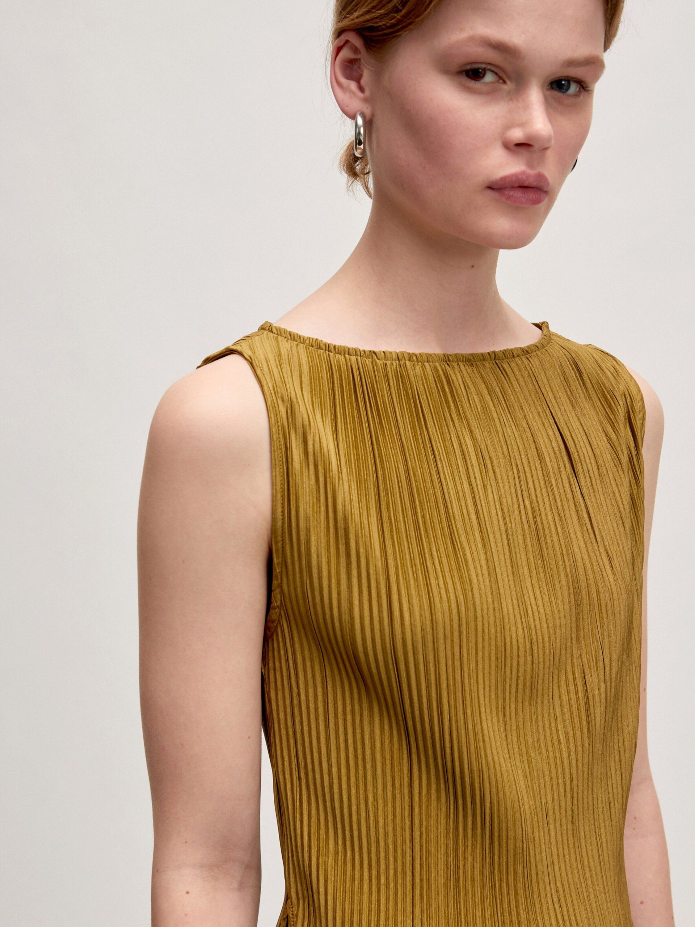 EDITED Shirttop Wiktoria (1-tlg) Drapiert/gerafft