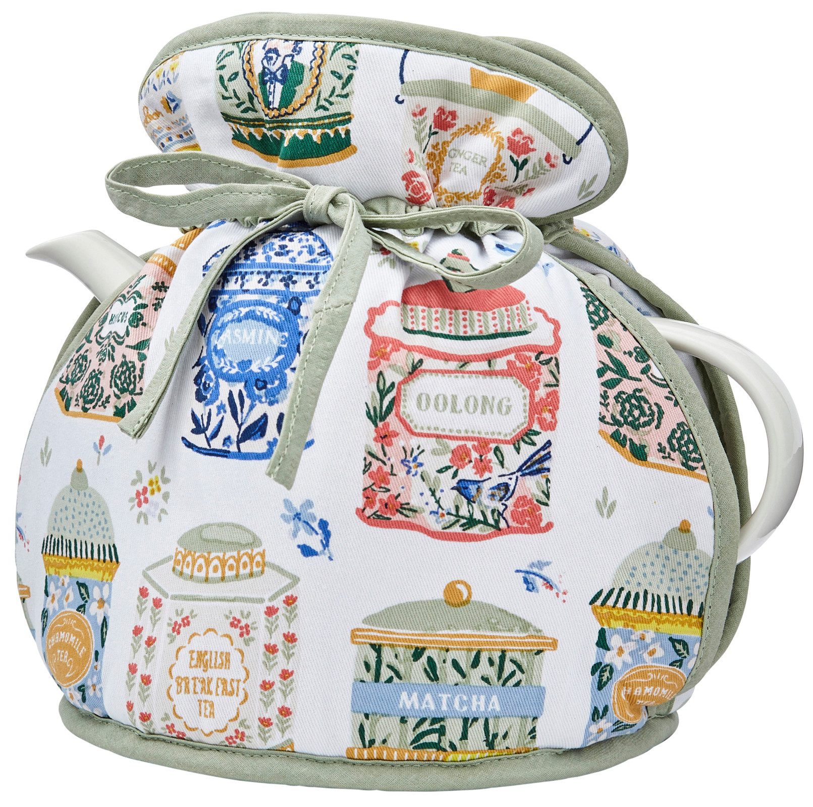 Ulster Weavers Teekanne Tea Tins, (Set, 1-St., 1-teilig), Muff Tea Cosy Teekannenhaube ca.26x23cm Teekannenwärmer