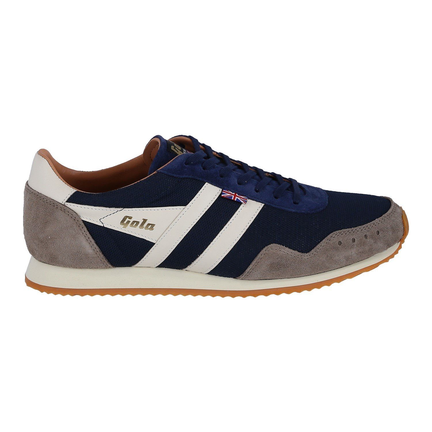 Gola Track Mesh 2 317 - Made in England - navyblau/offweiss Herren Sneaker