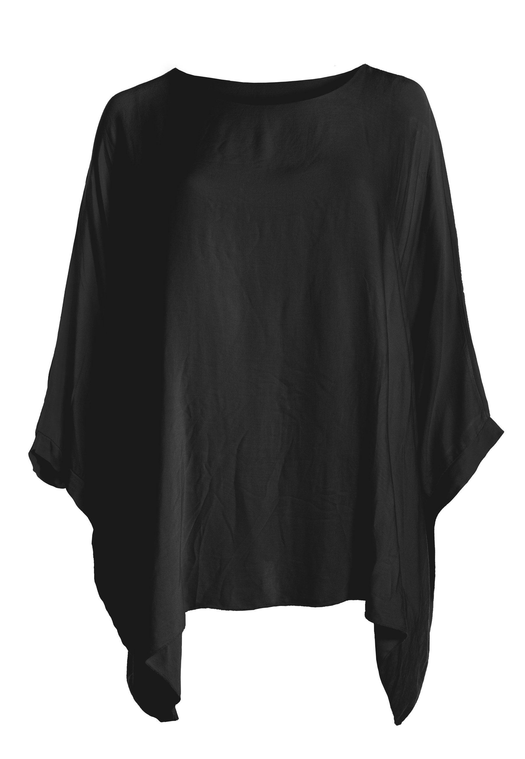 PEKIVESSA Tunika Blusentunika oversized mit Fledermausärmel günstig online kaufen