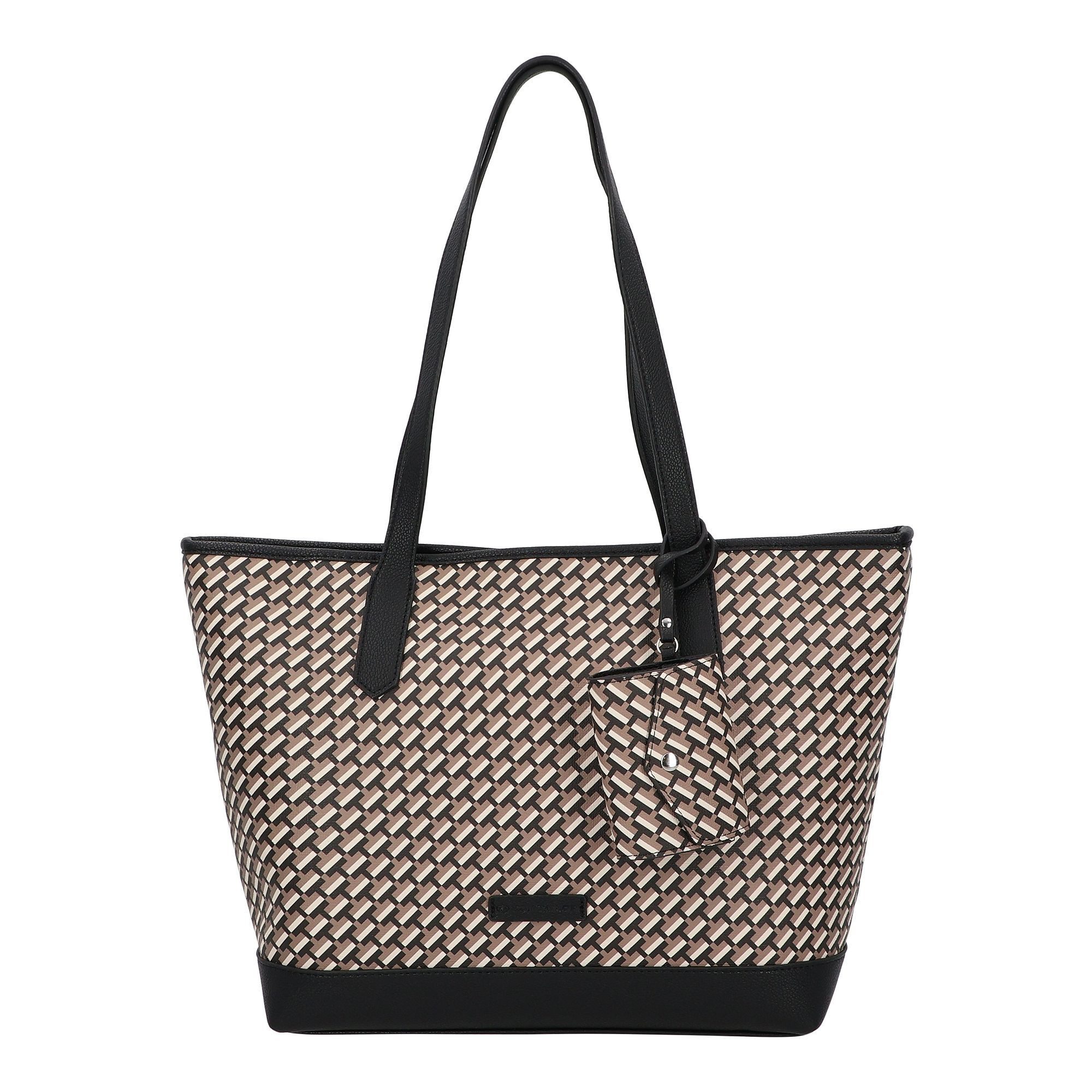 TOM TAILOR Shopper Xenia, Polyurethan