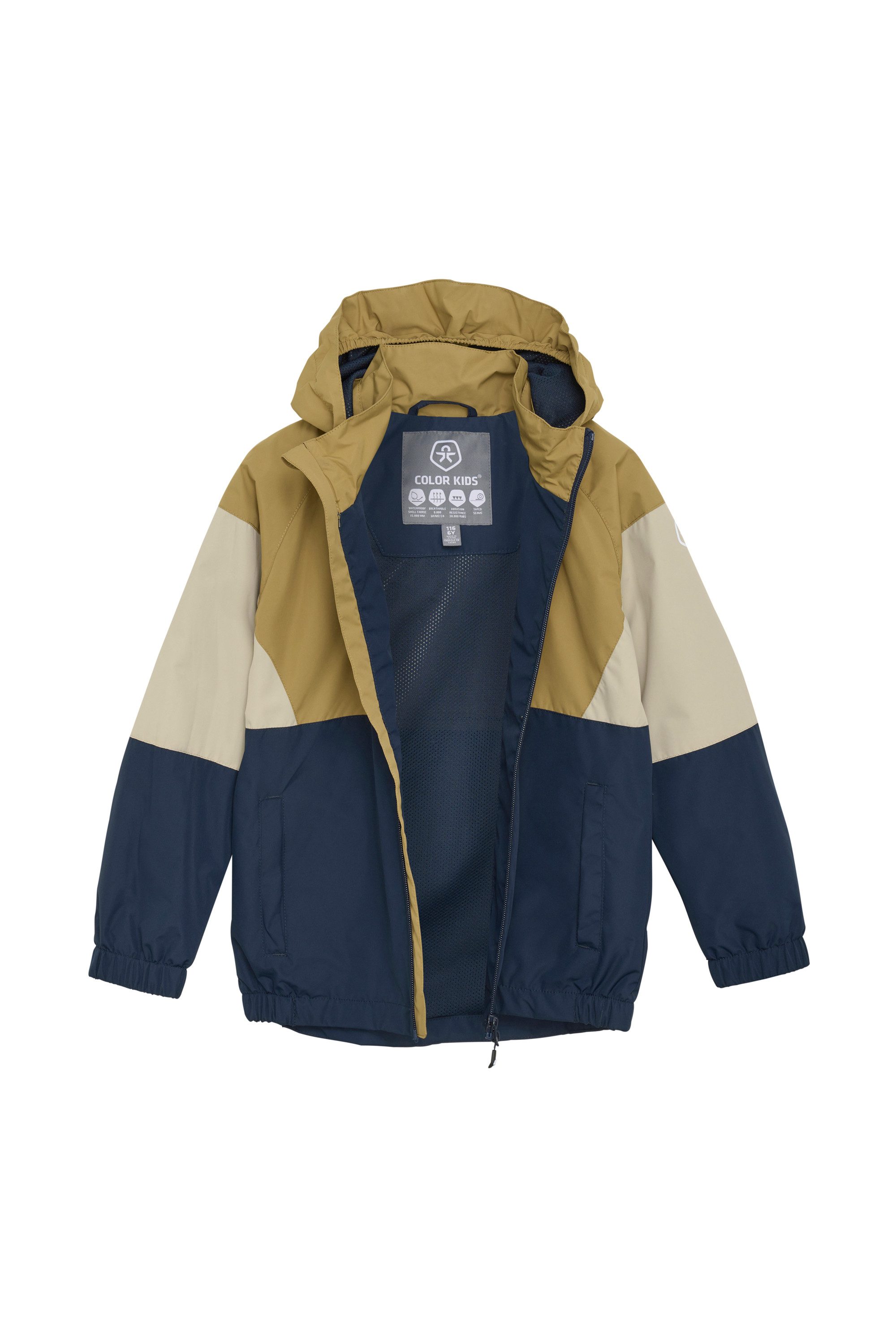 COLOR KIDS Kurzjacke COJacket Coole Allwetterjacke