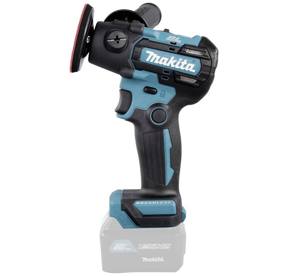Thumbnail - Makita Akku-Multischleifer Akku-Schleifer und -Polierer 12V max. (ohne Akku, bürstenlos