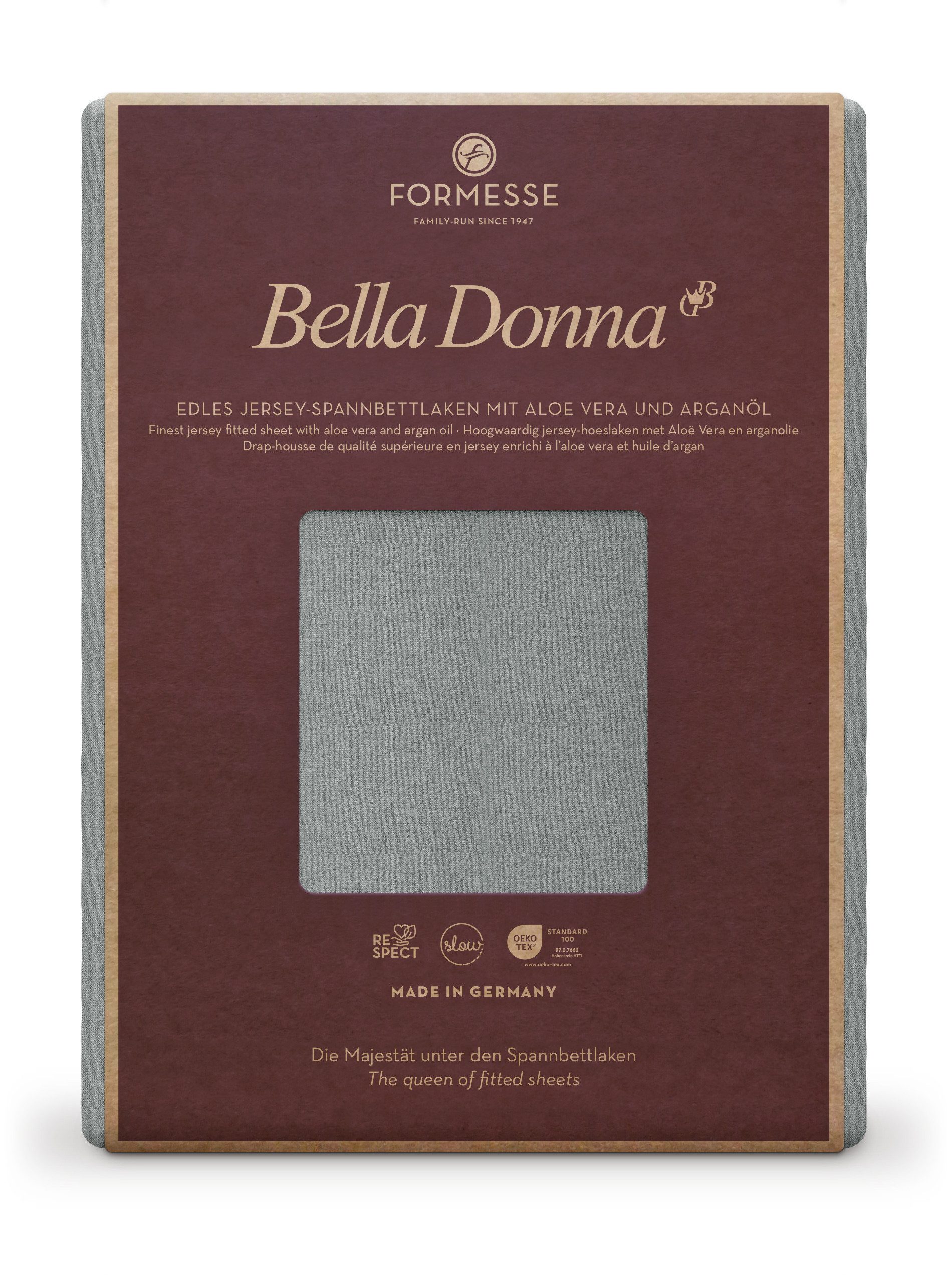 Formesse Spannbettlaken Bella Donna Jersey La günstig online kaufen