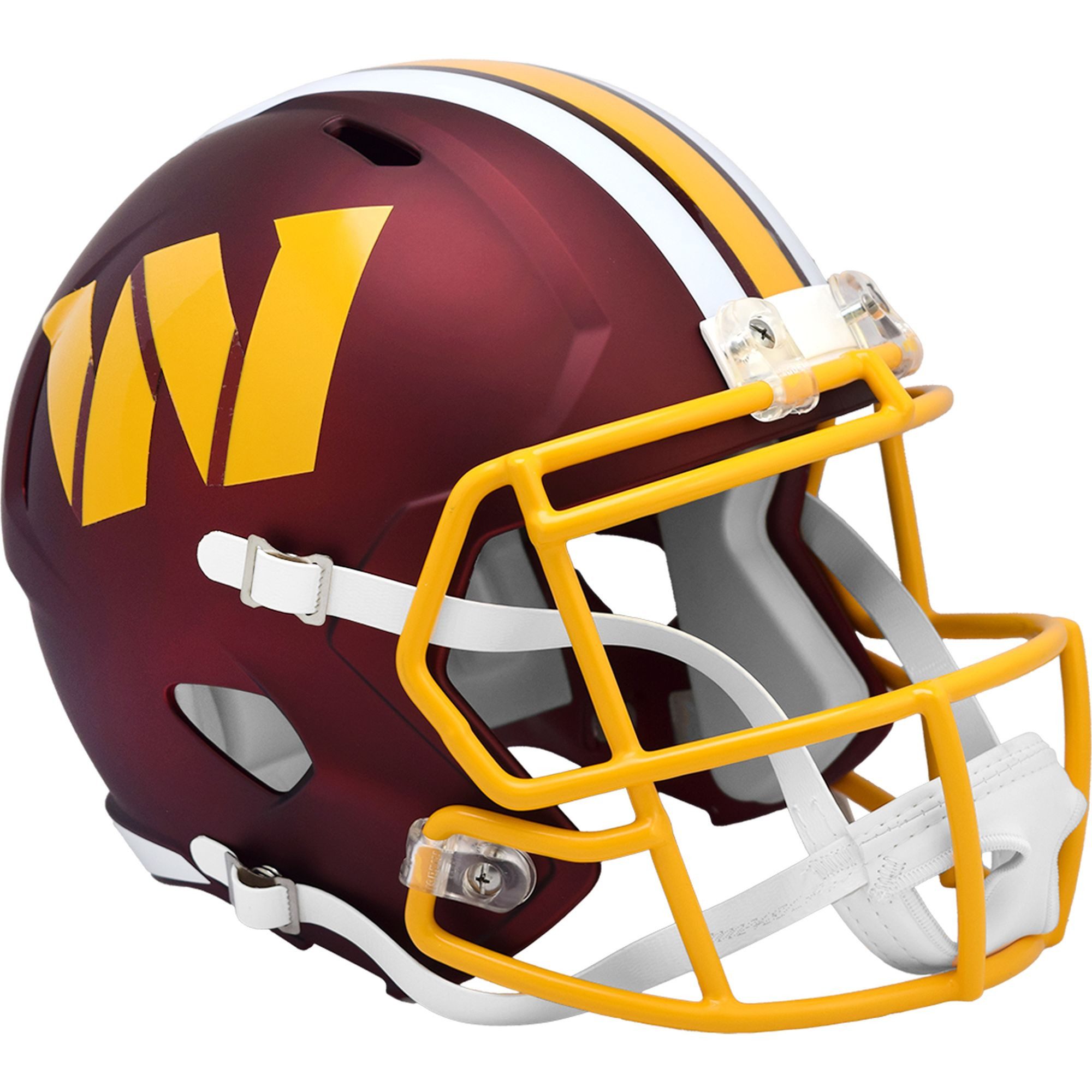 Riddell Sammelfigur Speed Replica Football Helm Washington Commander