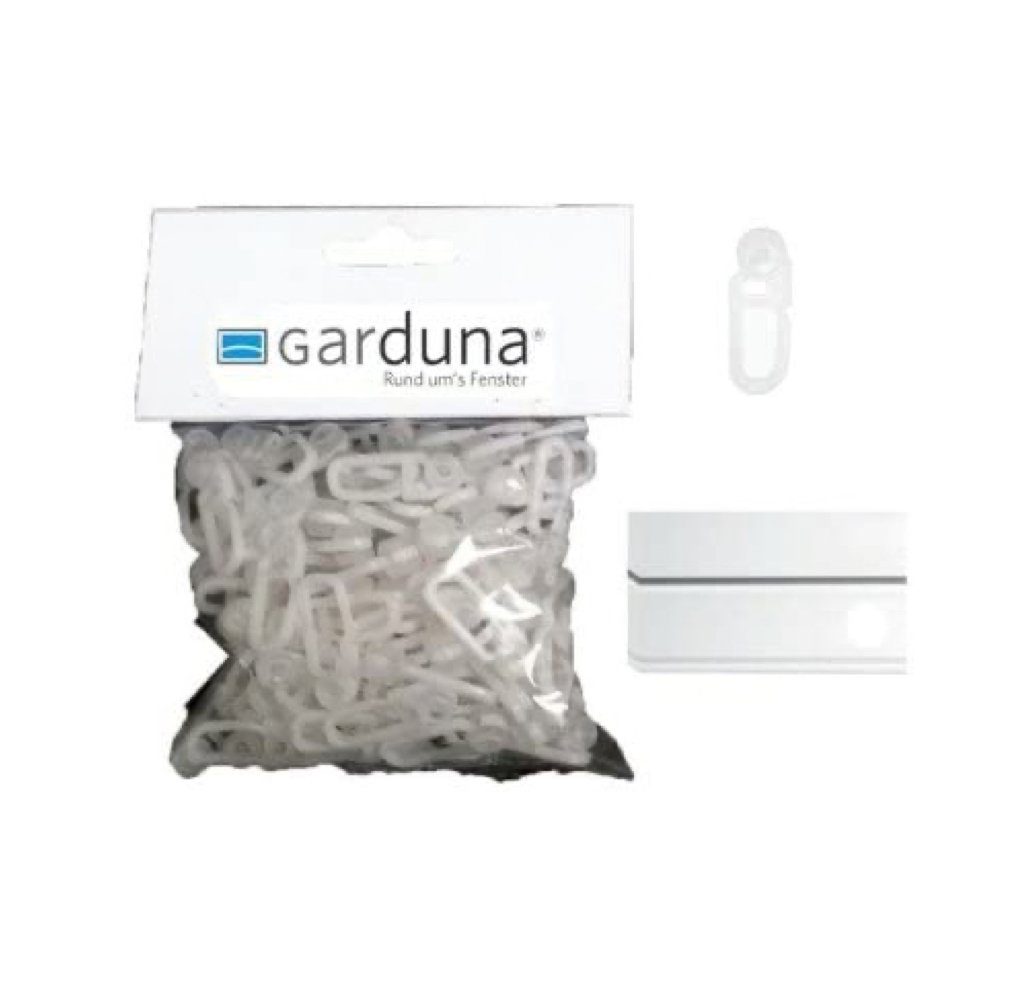 Garduna Gardinengleiter Rollringe, Innenlaufrollen, Gardinenröllchen, (50-S günstig online kaufen