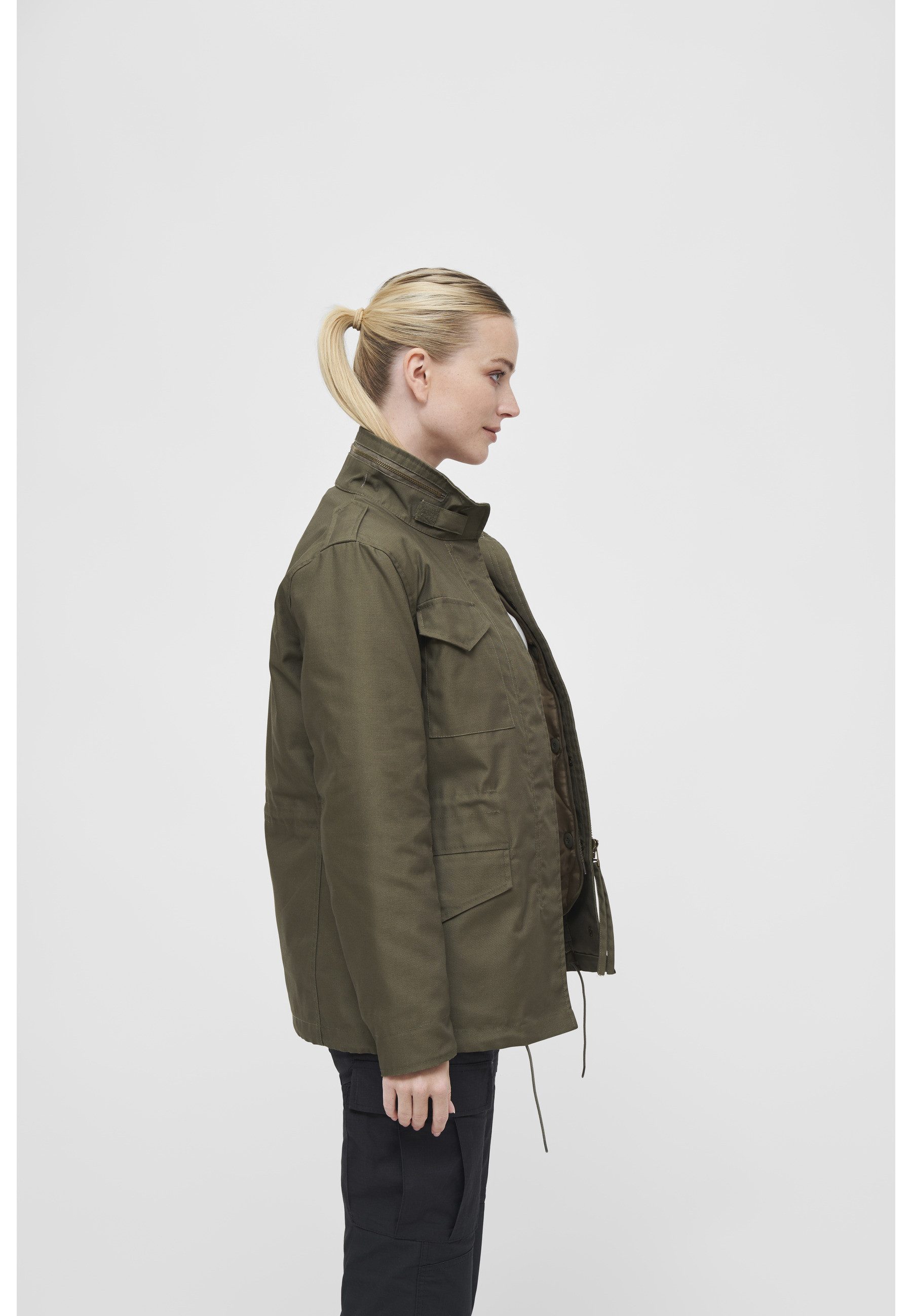 Brandit Parka Brandit Damen Ladies M65 Standard Jacket (1-St)