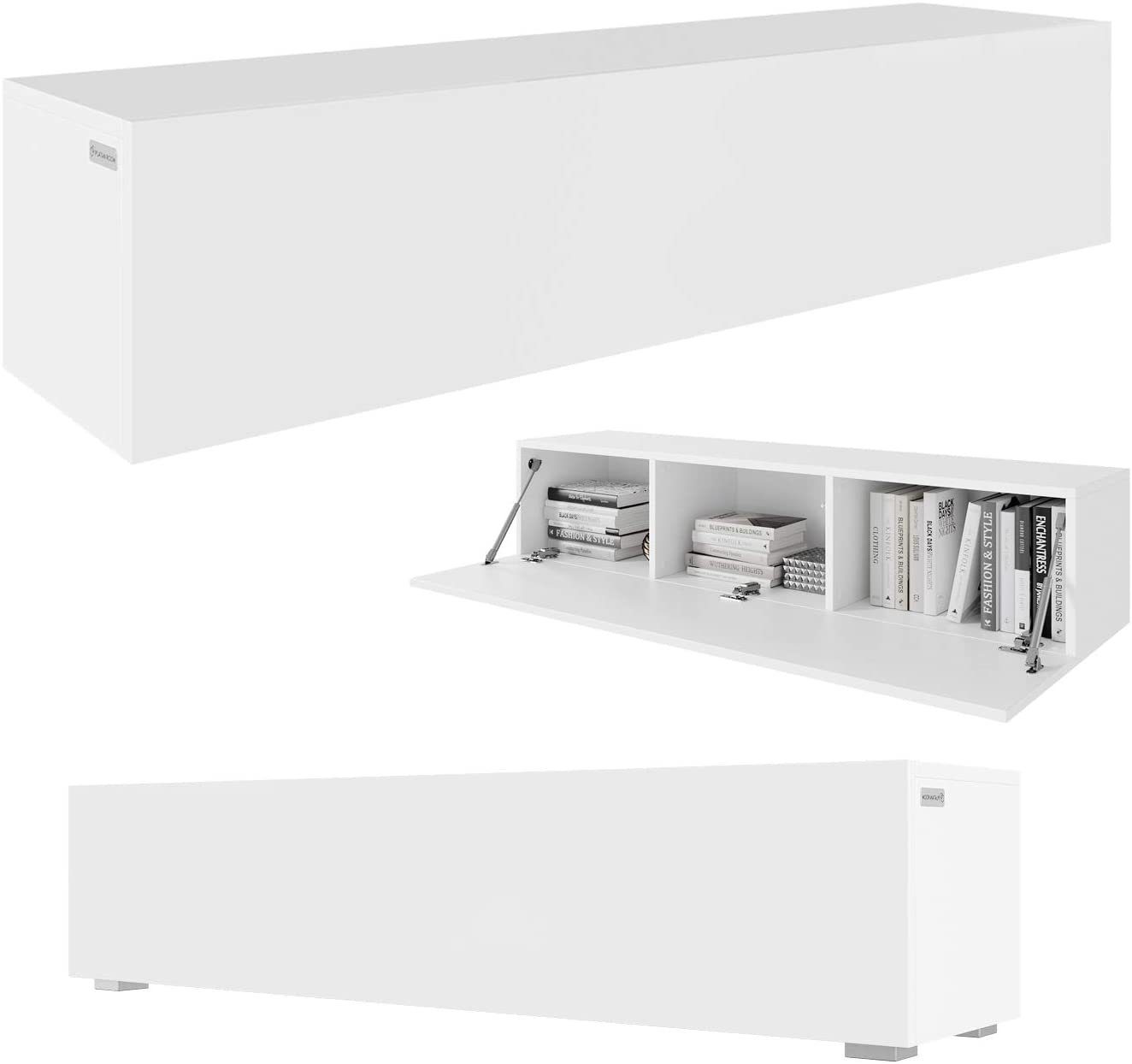 Platan Room Lowboard, Fernsehschrank 105/140/160/210/280cm breit günstig online kaufen