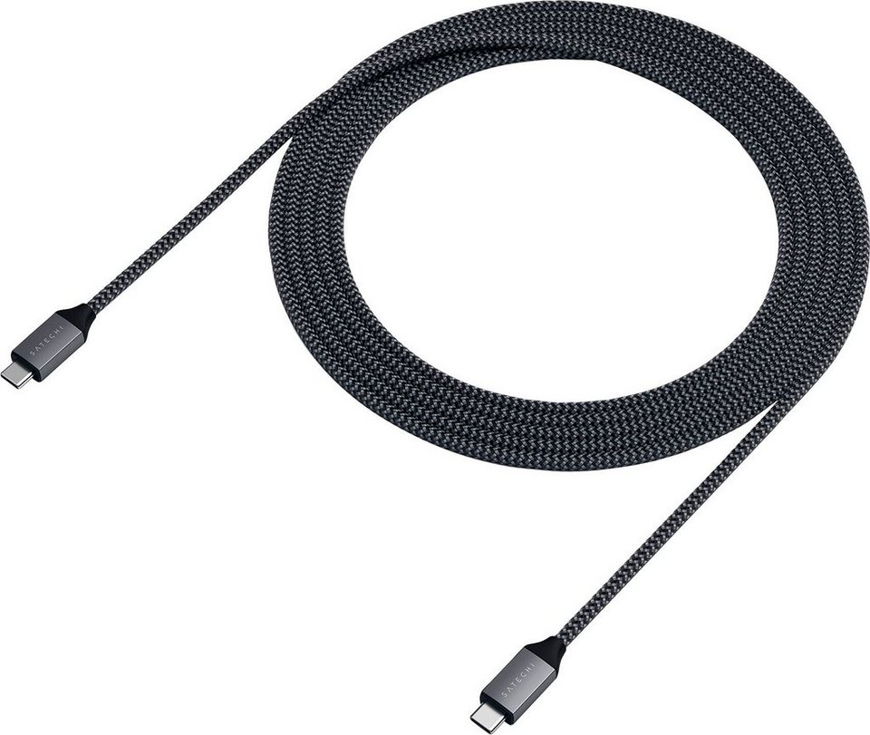 Satechi USB-C to USB-C 100W Charging Cable USB-Kabel, USB-C, (200 cm)