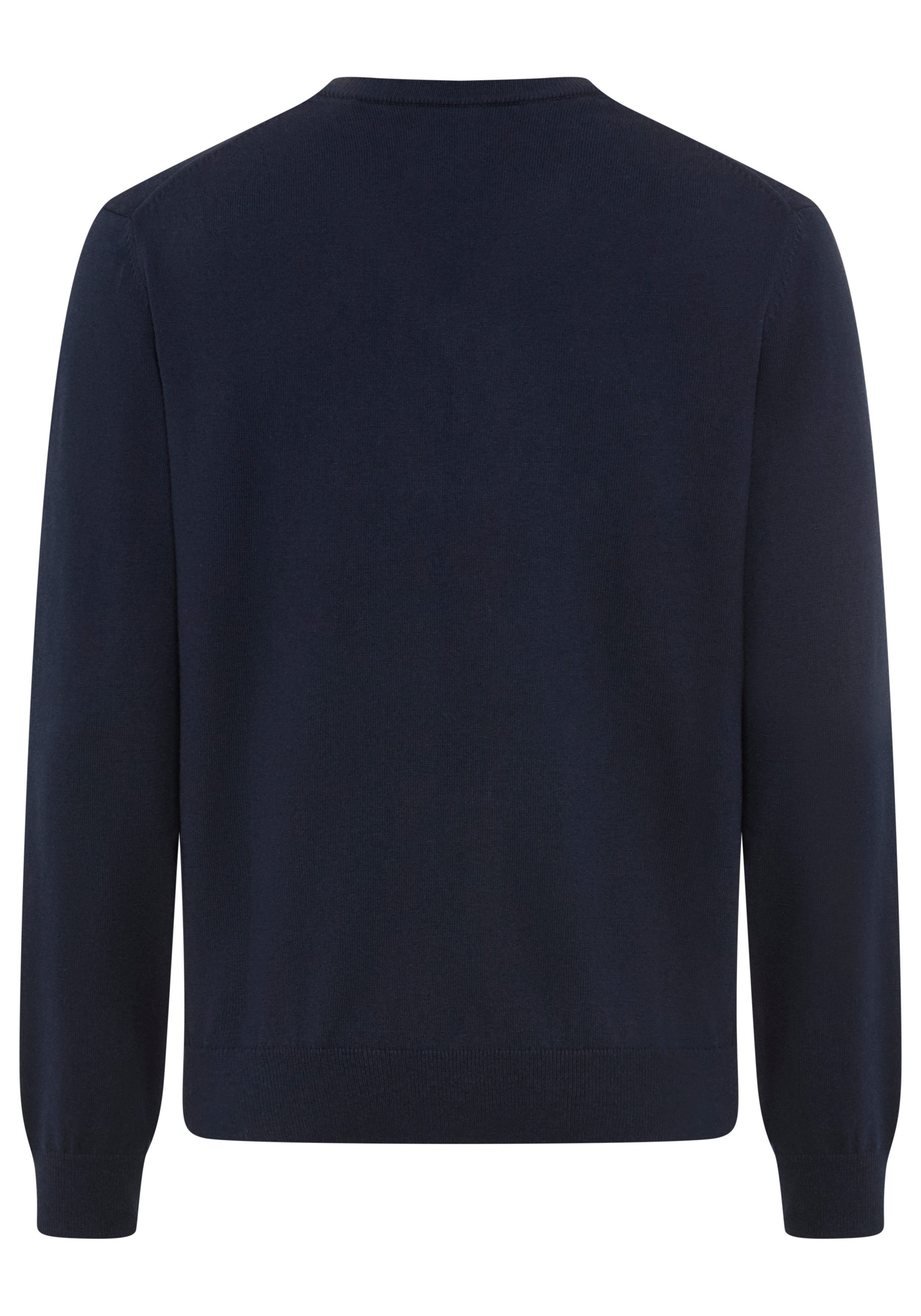 Gant V-Ausschnitt-Pullover COTTON/WOOL normale Passform, Strickpullover günstig online kaufen