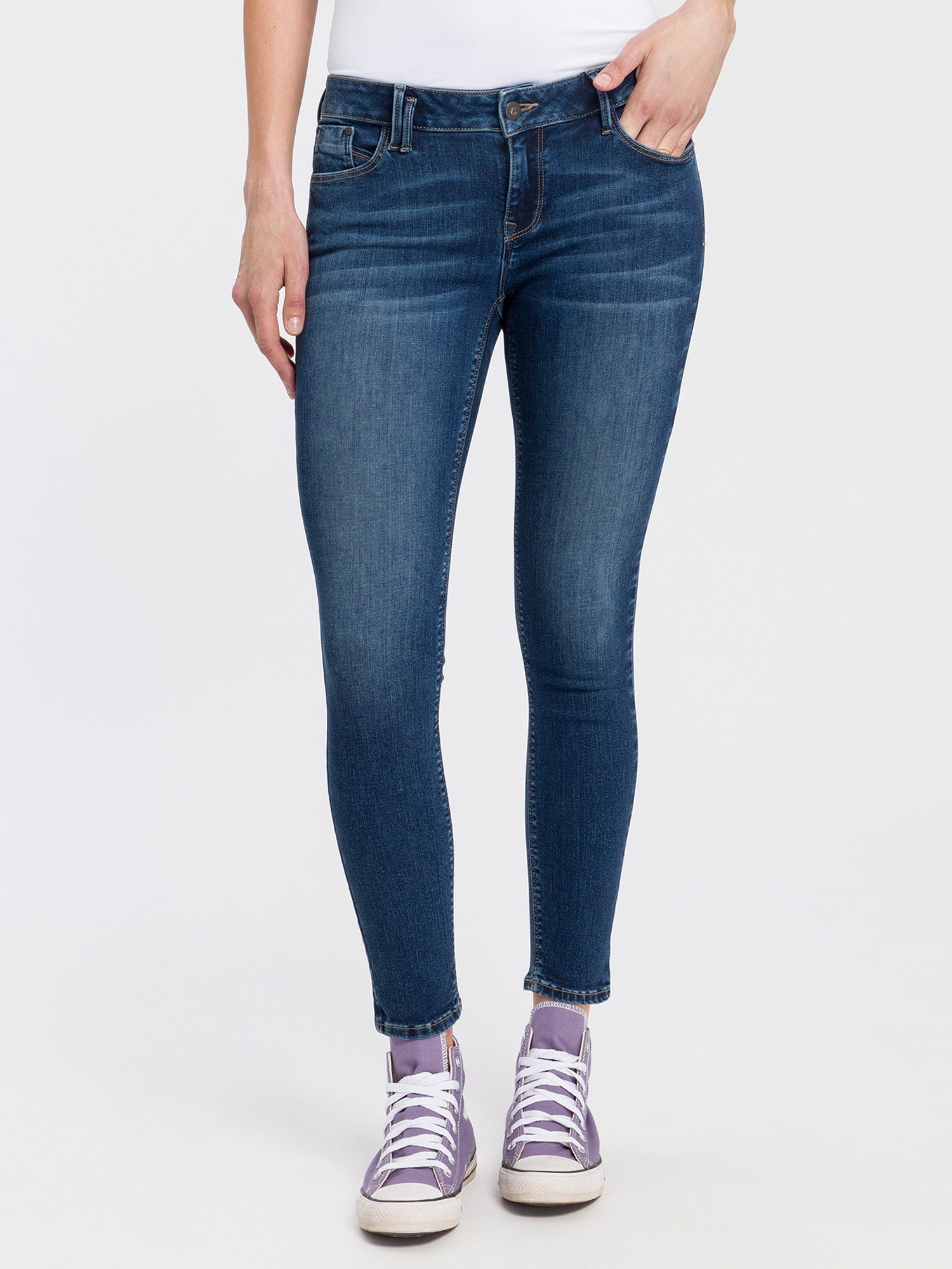 Skinny-fit-Jeans JEANS® Giselle CROSS