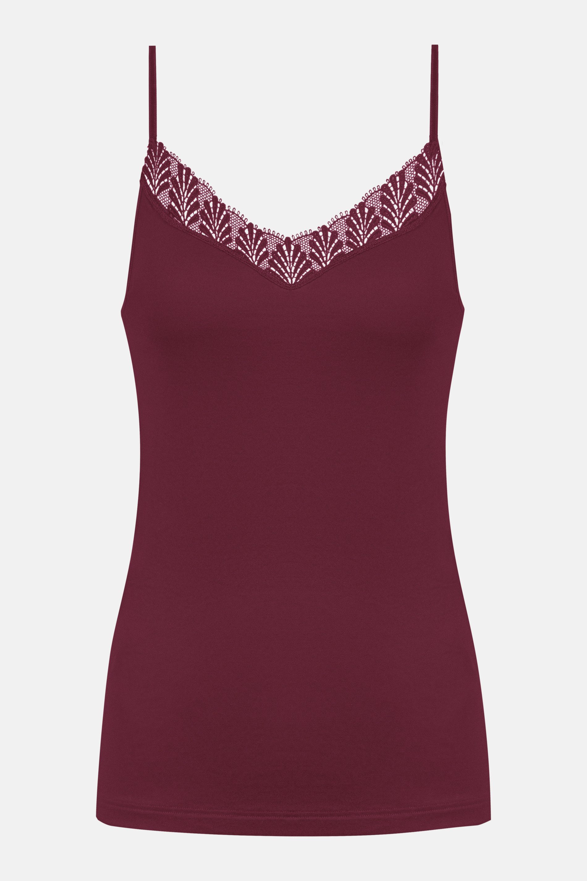 Mey Spaghettitop Damen Serie Emotion Elegance Uni (1-tlg) Spitzenverzierung günstig online kaufen