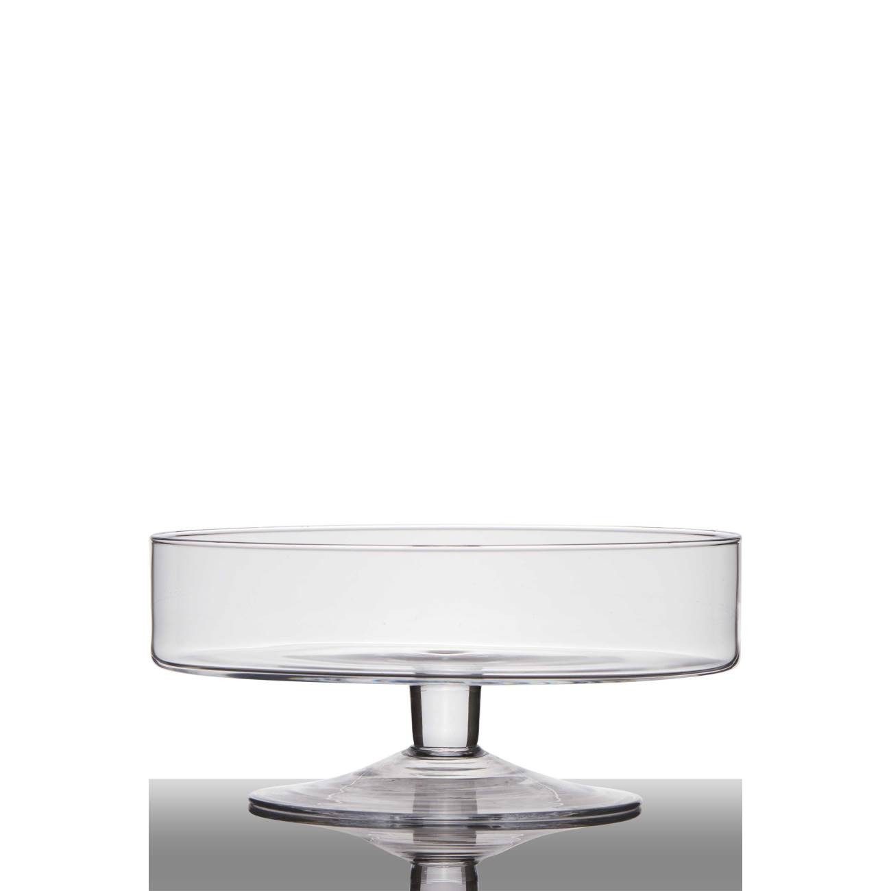 Hakbijl Glass Dekoschale Transparent, Durchmesser 29 günstig online kaufen