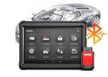 Ancel Kfz-Diagnosegerät Markengerät OBD2 Automotive Scanner Professional AllSystem CodeReader