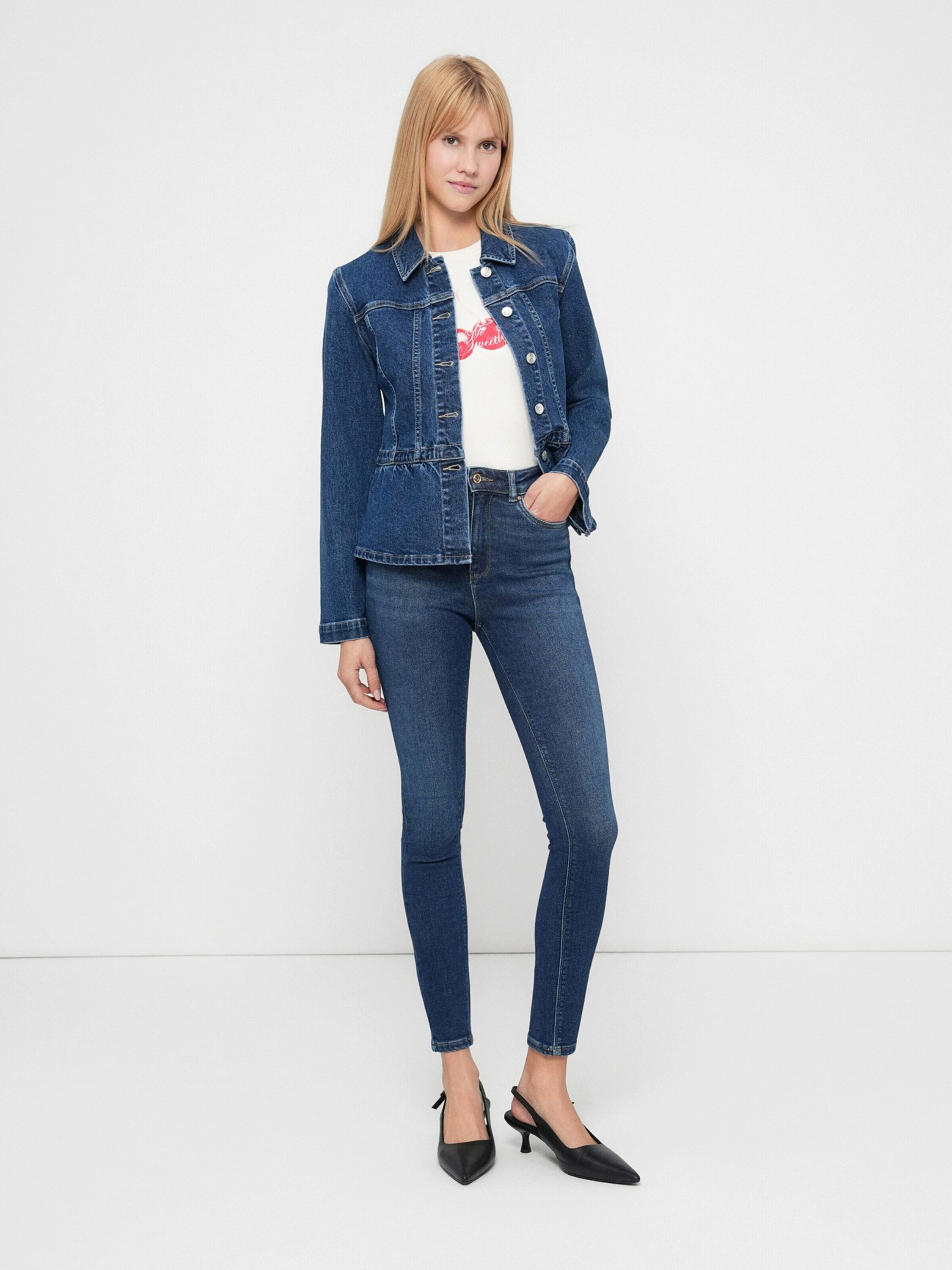 ONLY Jeansjacke ONLREMI (1-St)