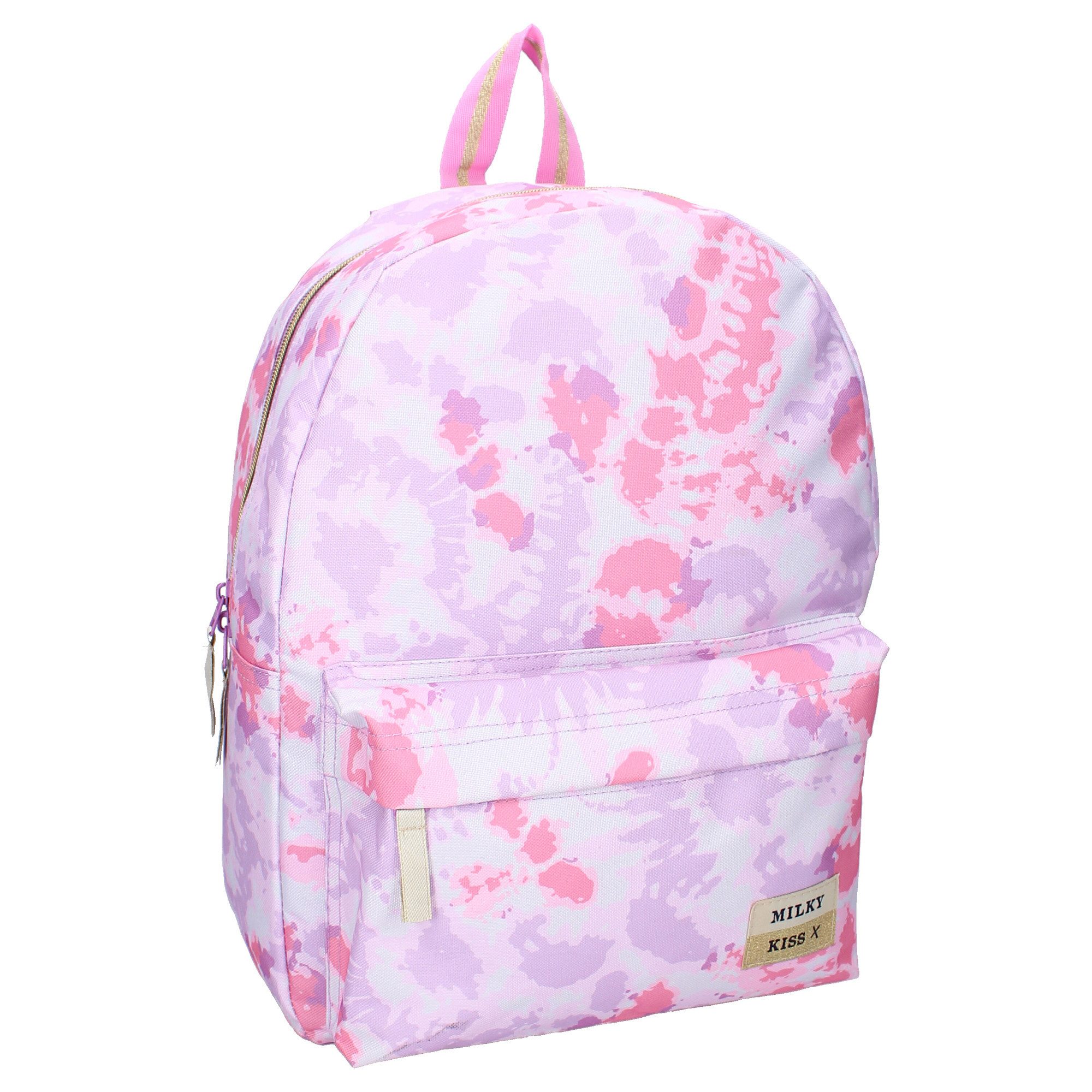 Milky Kiss Rucksack Bold Style Rucksack – Auffälliger Rucksack in Rosa
