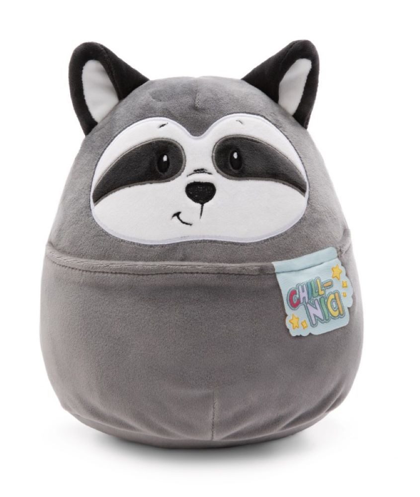 Nici Kuscheltier Nici Chill-NICI Waschbär grau 20 cm